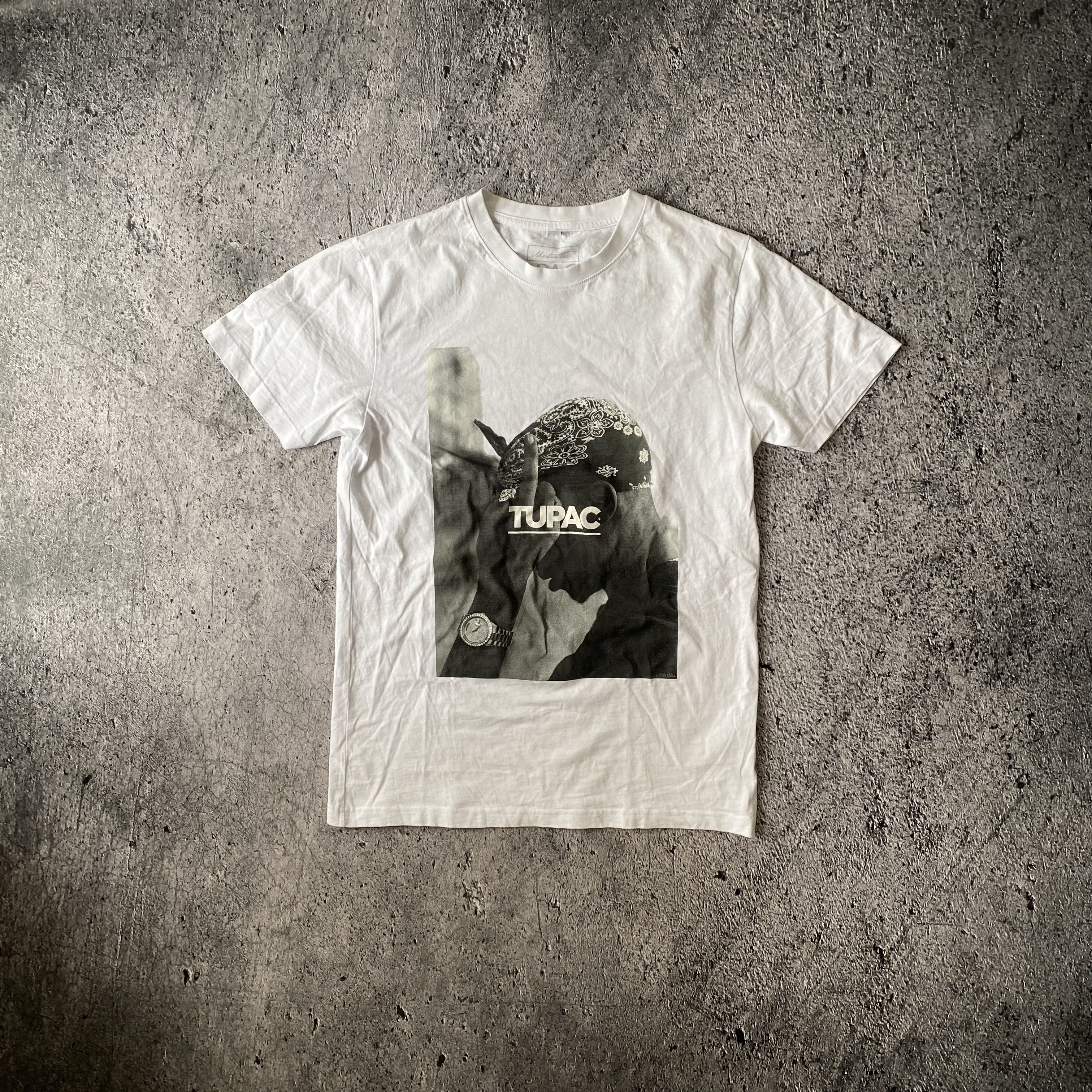 Rap Tees 2pac Face Tee White 2021 Tupac SIze Large Size US L / EU 52-54 / 3 - 1 Thumbnail