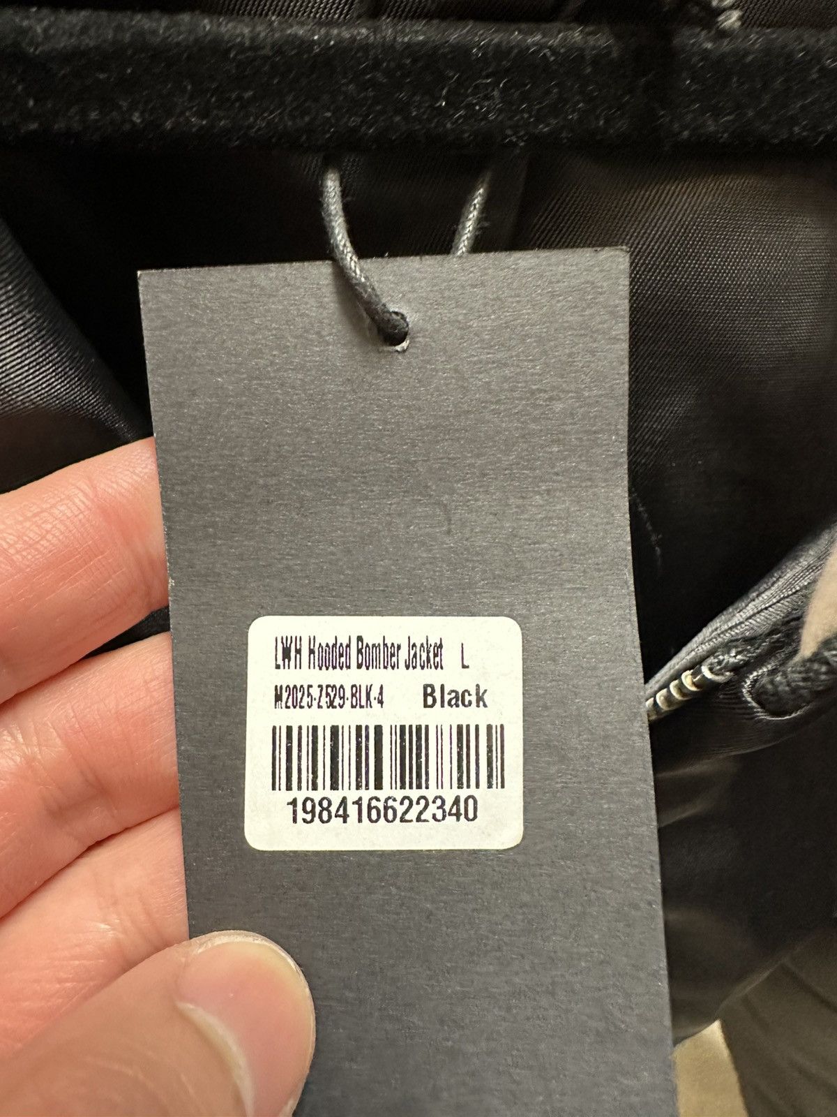 Other LWH Locust and Wild Honey Hooded Bomber Jacket Large BNWT Size US L / EU 52-54 / 3 - 3 Thumbnail