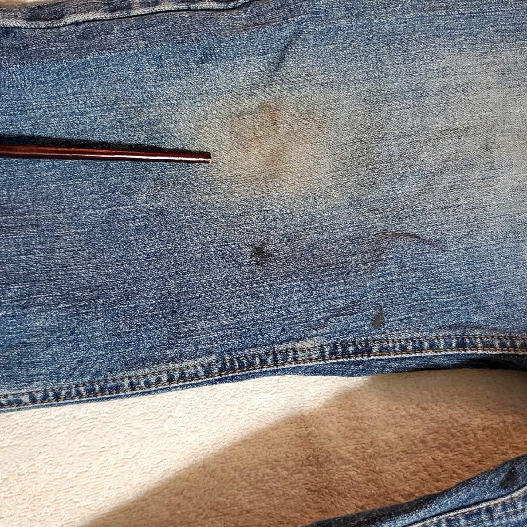Levi's VINTAGE Levi's Jeans Bootcut 31 32 Mens Distressed Grunge Skater Blue 90s Mens Boots? Size US 31 - 3 Thumbnail