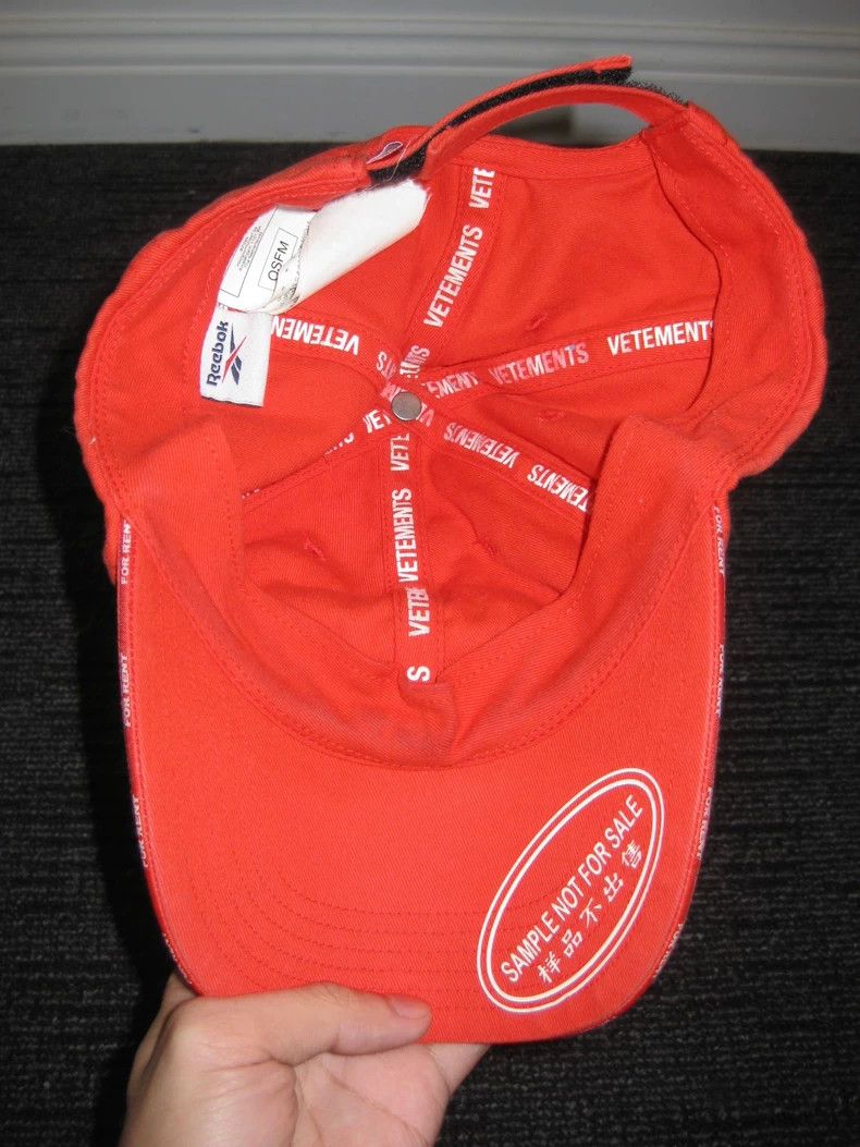 Vetements Vetements Vetements SS20 20 Spring/Summer 'For Rent' Curve Size ONE SIZE - 5 Thumbnail
