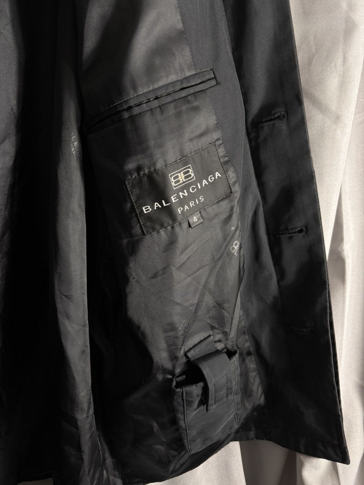 Balenciaga Balenciaga Blazer Jacket Size 34S - 8 Thumbnail