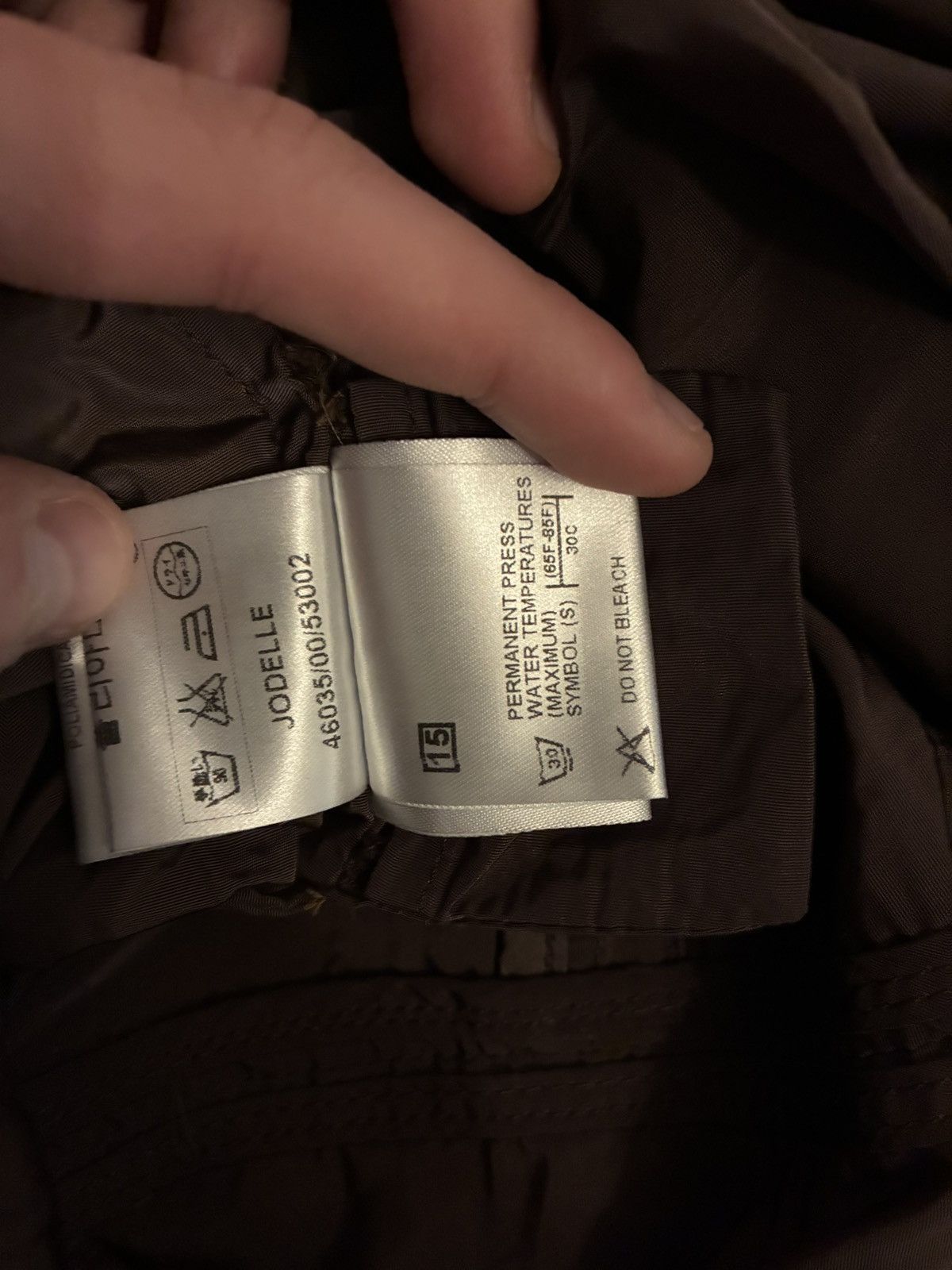 Moncler Jacket Moncler Brown L Size L / US 10 / IT 46 - 14 Thumbnail