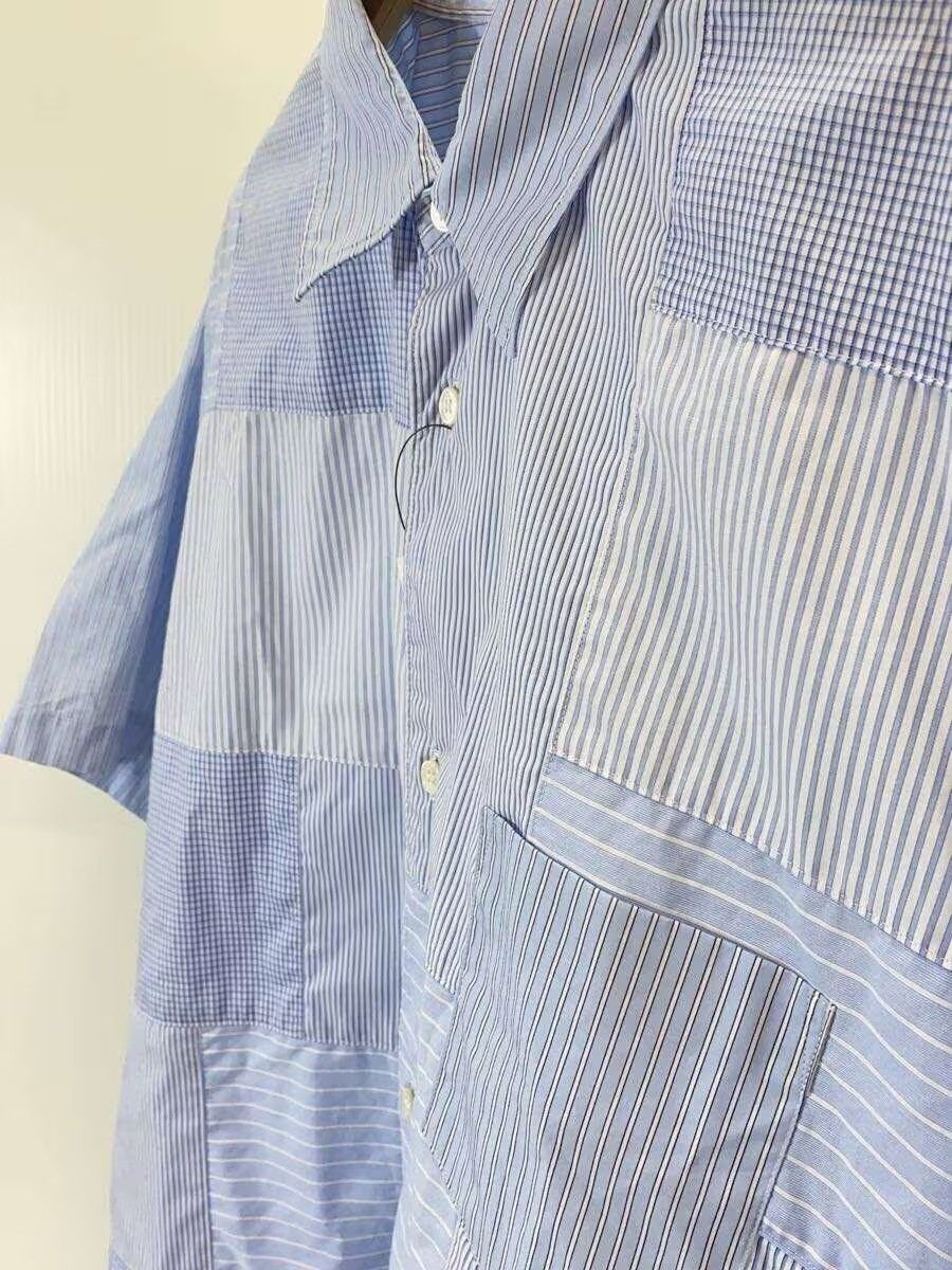 Comme des Garcons Homme 2022 Patchwork Shirt Size US L / EU 52-54 / 3 - 9 Thumbnail