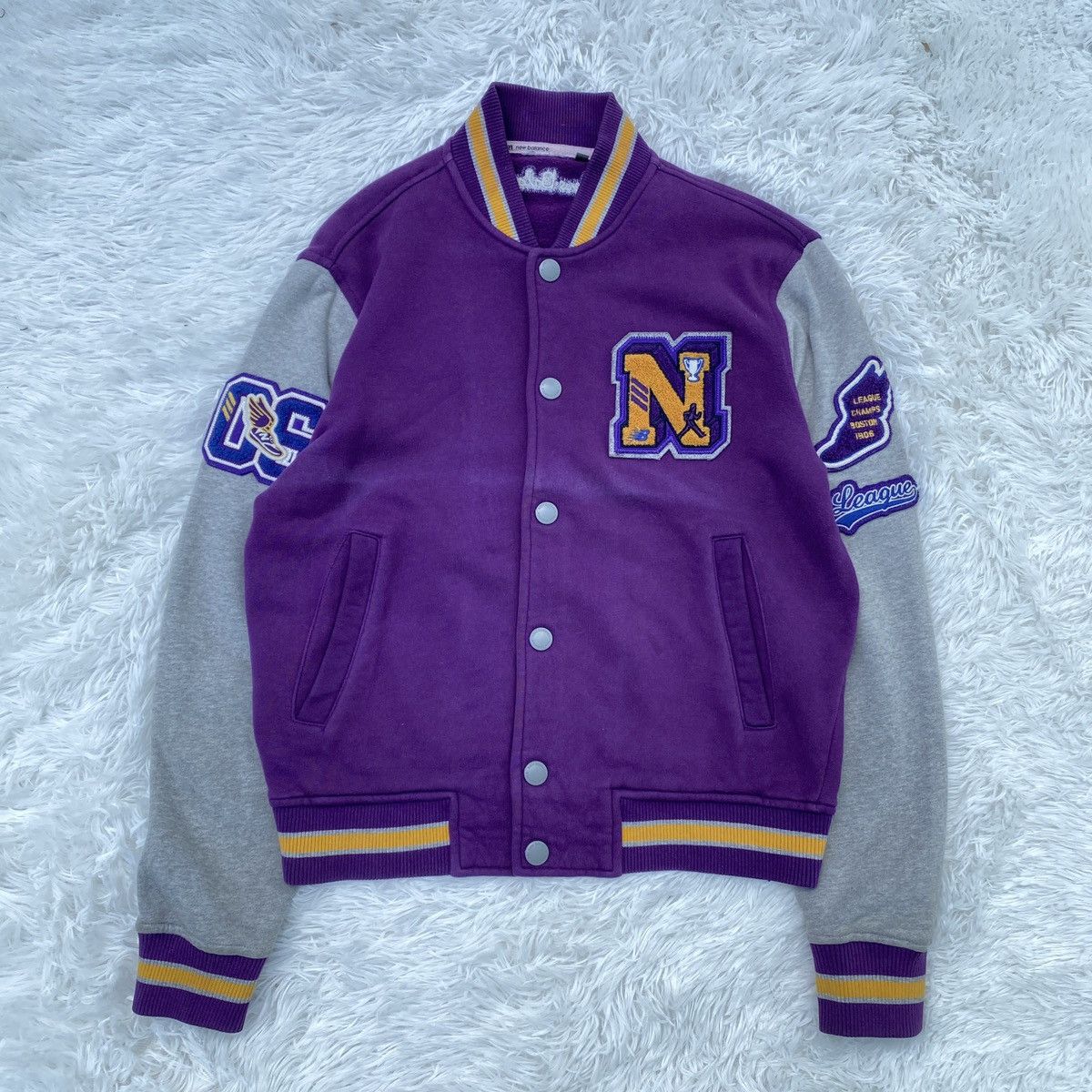 MLB X New Balance Boston Baseball Jacket