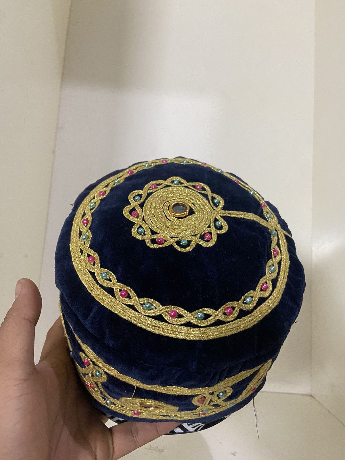 Japanese Brand × Vintage Folkloric Turkish pes fez oriental tarboosh ottoman hat Size ONE SIZE - 3 Thumbnail