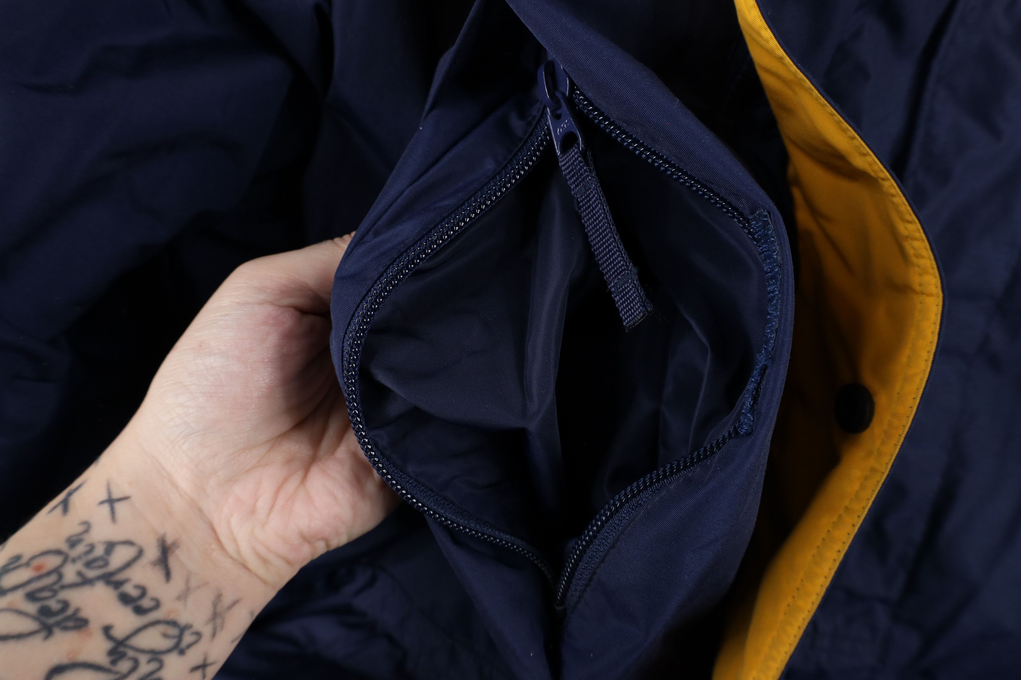 Columbia × Vintage Vintage 90s Columbia Hooded Winter Parka Jacket Coat Blue Size US M / EU 48-50 / 2 - 10 Thumbnail