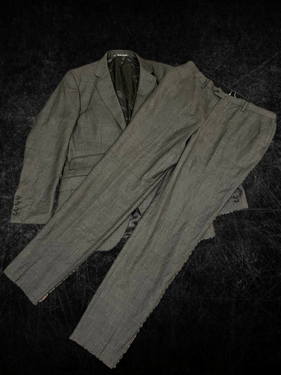 Hackett Hackett London Loro Piana Suit Jacket Blazer Pants Size 44R - 1 Thumbnail