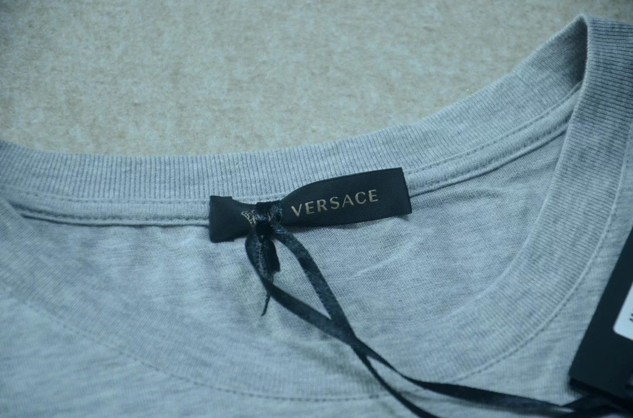 Versace VERSACE Medusa Head Colorful Big Logo Longsleeve Tee S Size US S / EU 44-46 / 1 - 6 Thumbnail