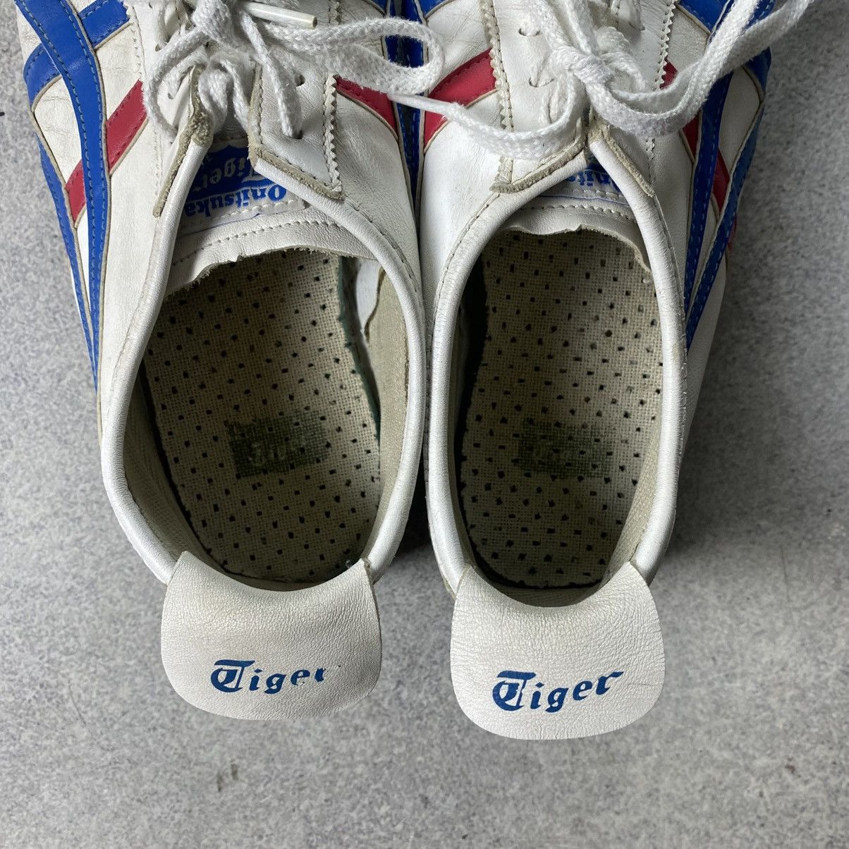 Asics Mens Vintage Asics Onitsuka Tiger Low Top Sneakers Size US 9 / EU 42 - 10 Thumbnail