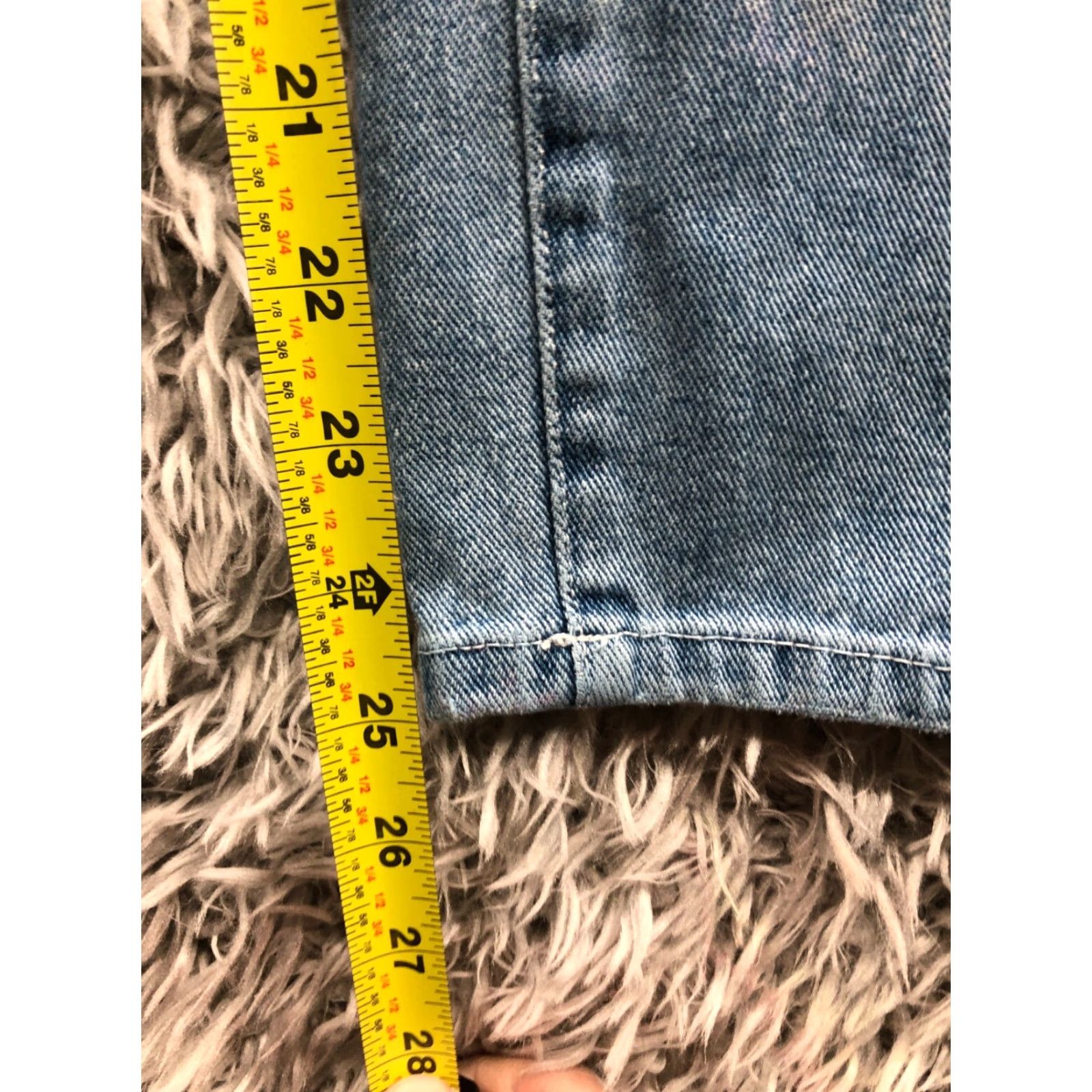 Pacsun PacSun High Rise Mom Jeans Size 29 Womens Medium Wash Blue Stretch Denim Jeans Regular 29 in Belt Loops 5-Pocket PacSun Womens Jeans Authentic PacSun Size 29" - 3 Thumbnail