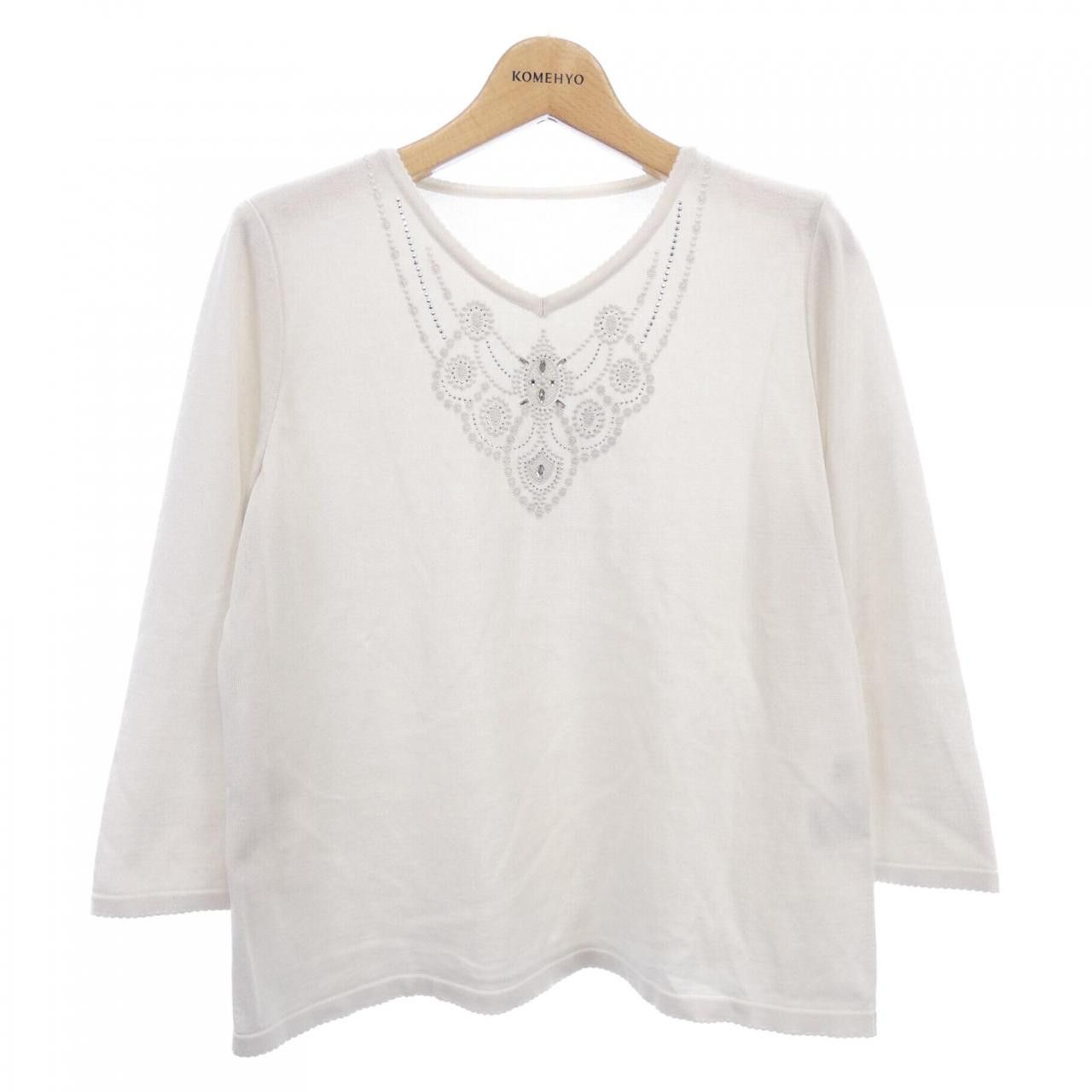 Other Other Rochas Knit Top Textile Tops DUTY FREE for USA Size ONE SIZE - 1 Thumbnail
