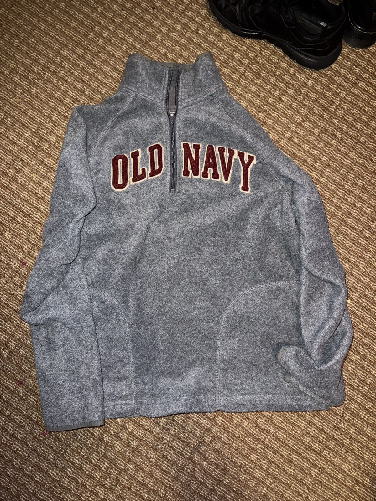 Old Navy Vintage Old Navy quarter zip Size US M / EU 48-50 / 2 - 1 Thumbnail