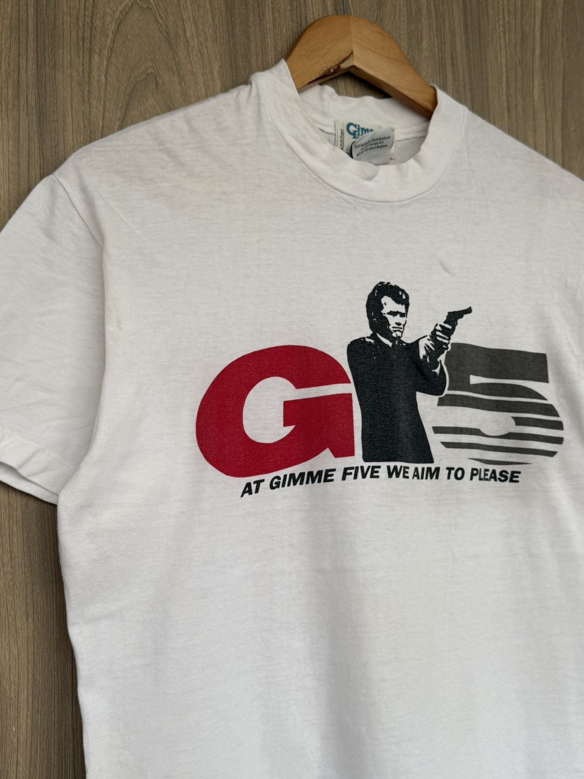 Vintage Vintage 90s Gimme Five T-Shirt Size US M / EU 48-50 / 2 - 2 Thumbnail