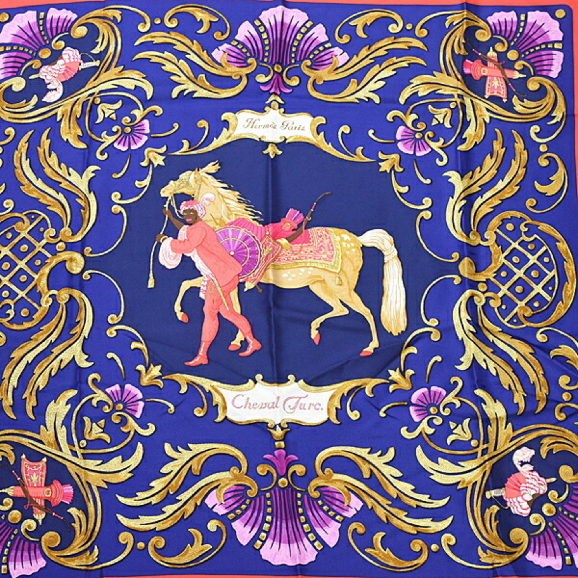 Hermes Hermès Carré 90 scarf Size ONE SIZE - 1 Thumbnail