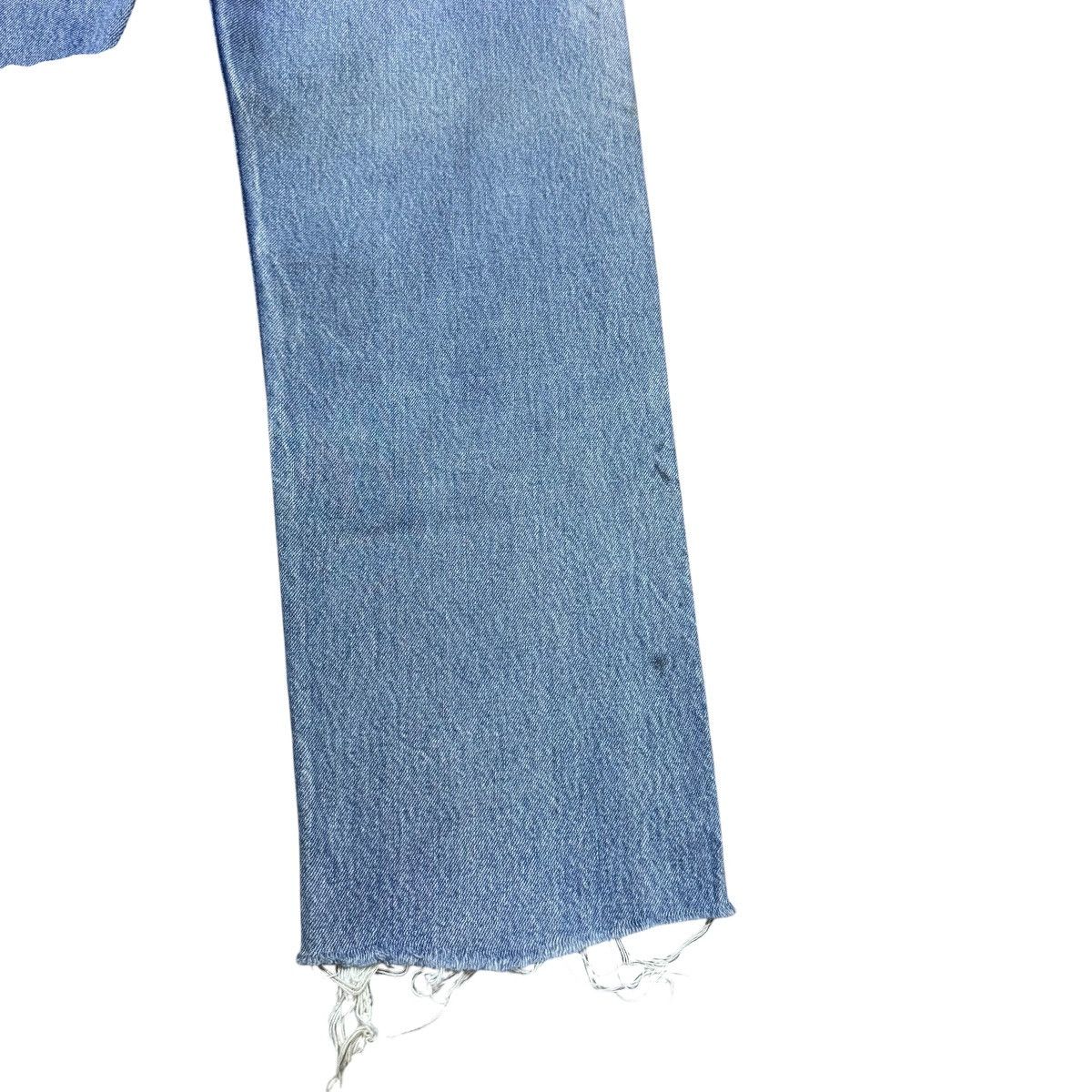 Levi's Vintage 90s Levis 501xx Distressed Cropped Jeans Size US 34 / EU 50 - 17 Thumbnail