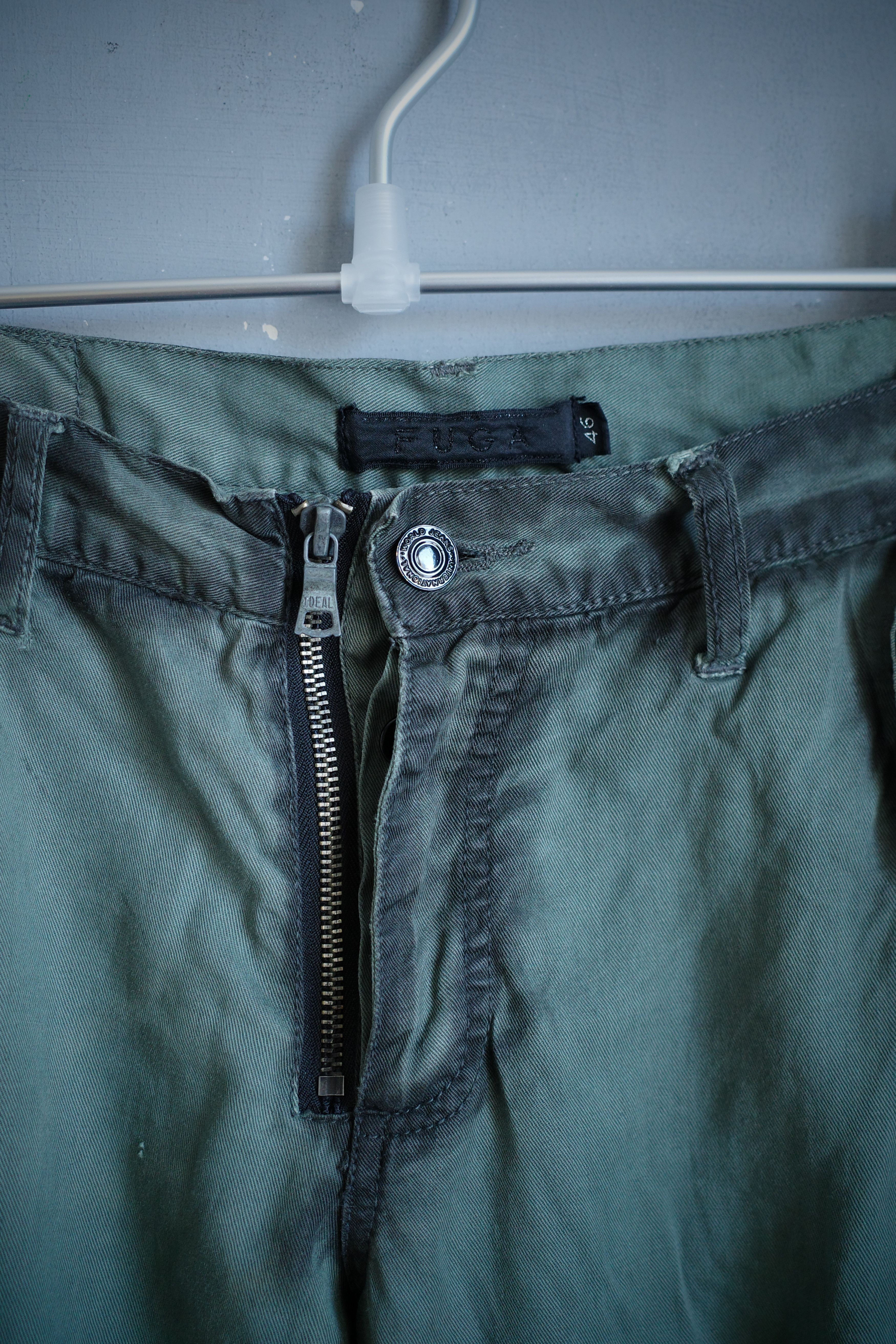 GOSTAR DE FUGA Fuga cargo pants Size US 30 / EU 46 - 3 Thumbnail