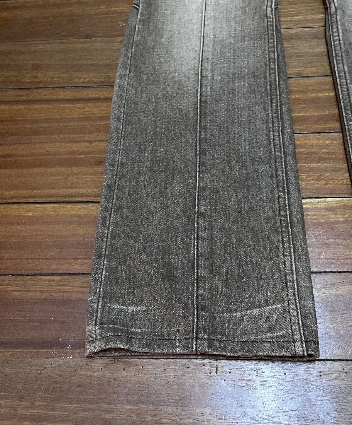 14th Addiction Rare Design Vintage Brand Nicole Club Flared Jeans 1990s Size US 31 - 5 Thumbnail