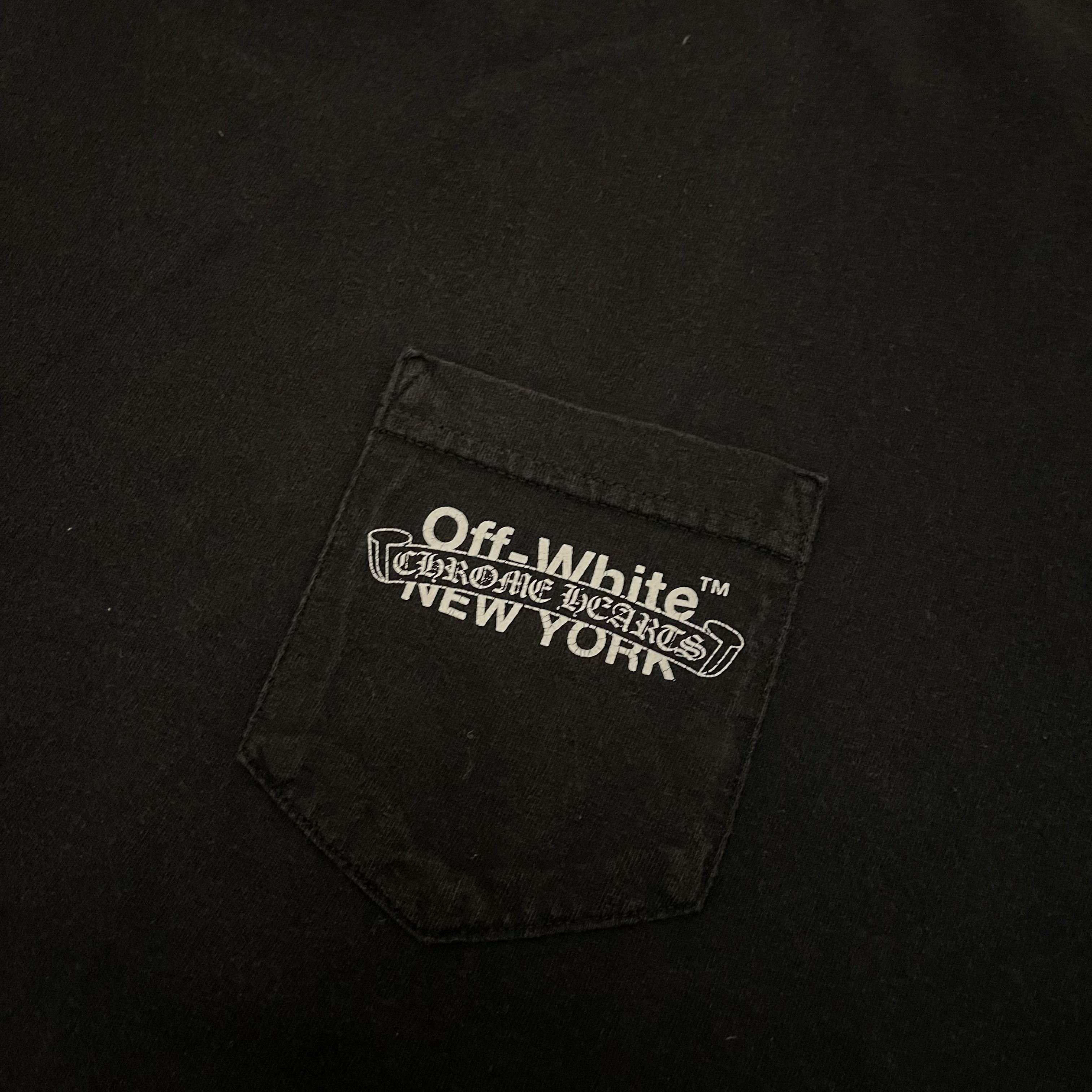Chrome Hearts × Vintage Chrome Hearts x Off White New York Exclusive Vintage Size US XL / EU 56 / 4 - 3 Thumbnail