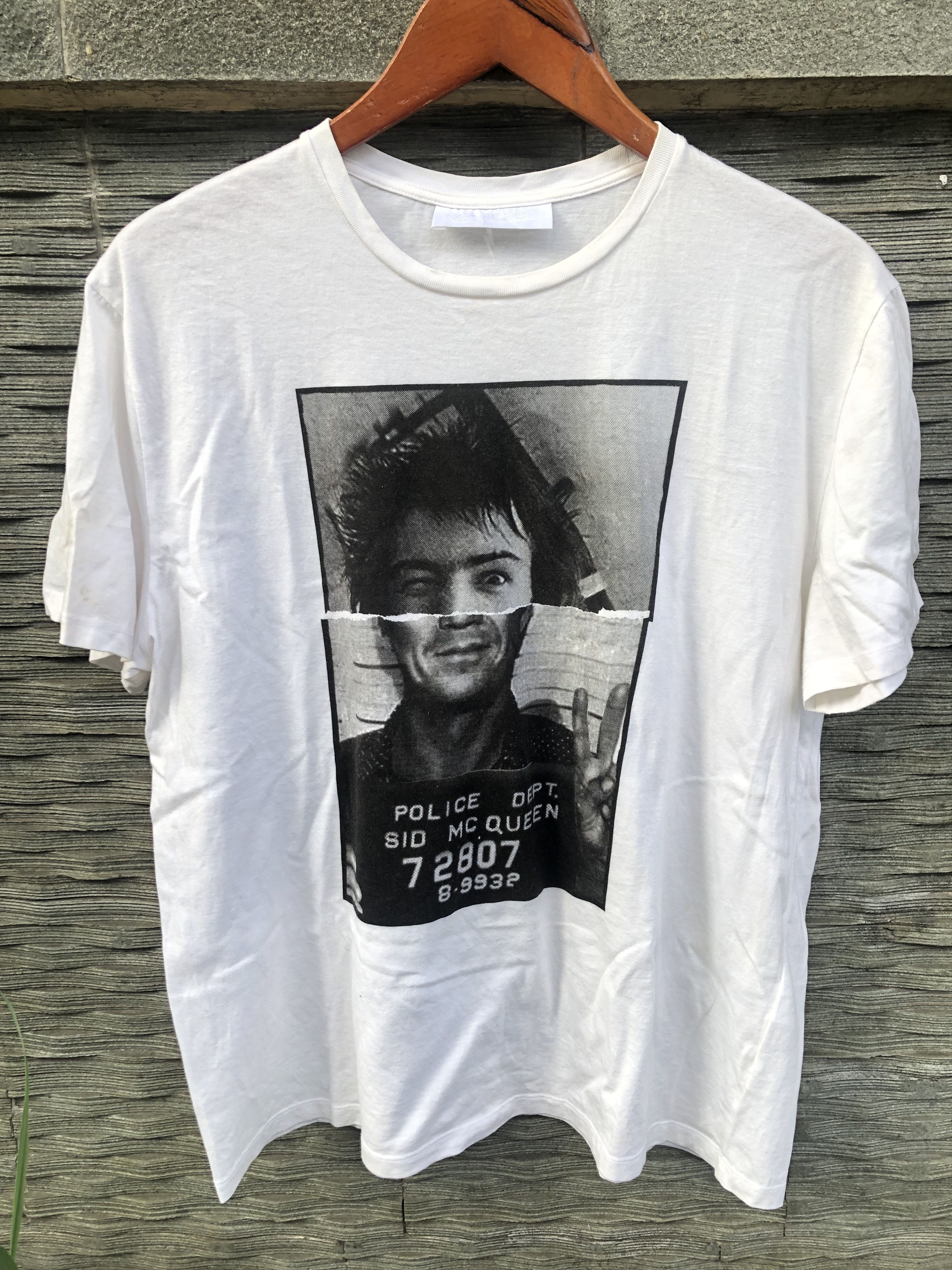 Neil Barrett Neil barrett sid mc queen t shirt Size US L / EU 52-54 / 3 - 1 Thumbnail