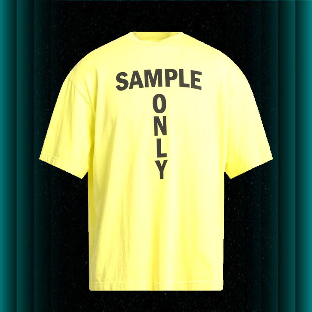 Acne Studios o1y0824 T-Shirt in Yellow Size US XS / EU 42 / 0 - 1 Thumbnail