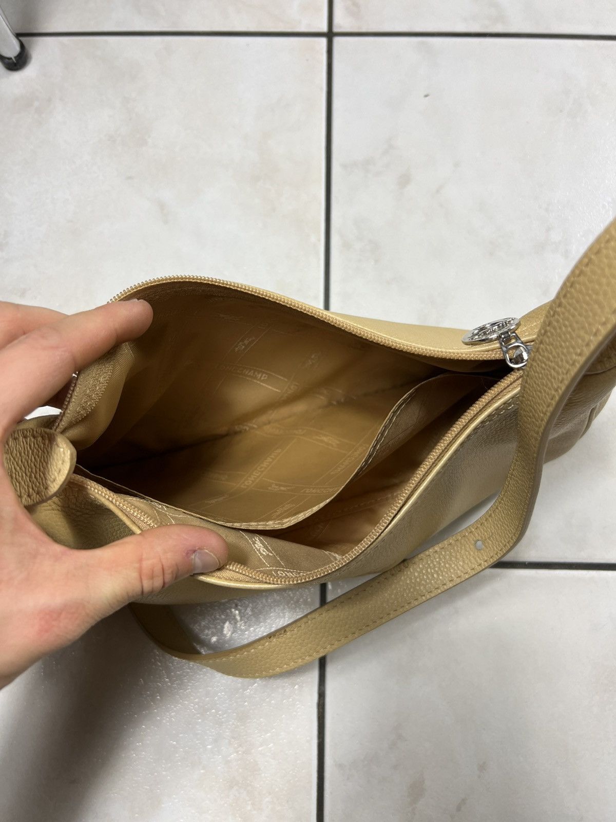 Longchamp Vintage Longchamp classic leather crossbody bag luxury logo Size ONE SIZE - 17 Thumbnail