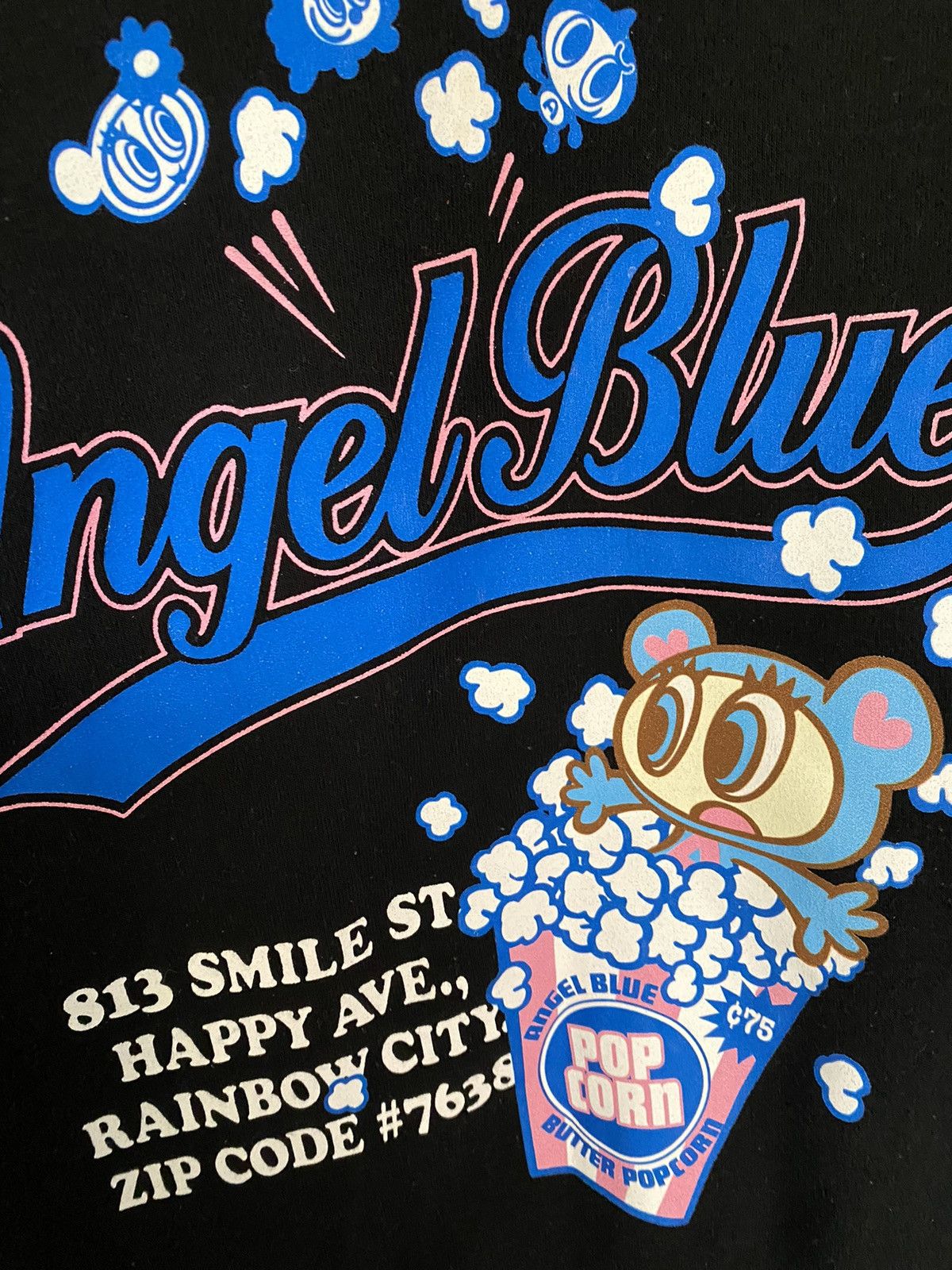 Angel Blue × Hysteric Glamour × Japanese Brand Vintage Angel Blue Japan Pop sweatshirt Size US L / EU 52-54 / 3 - 5 Thumbnail