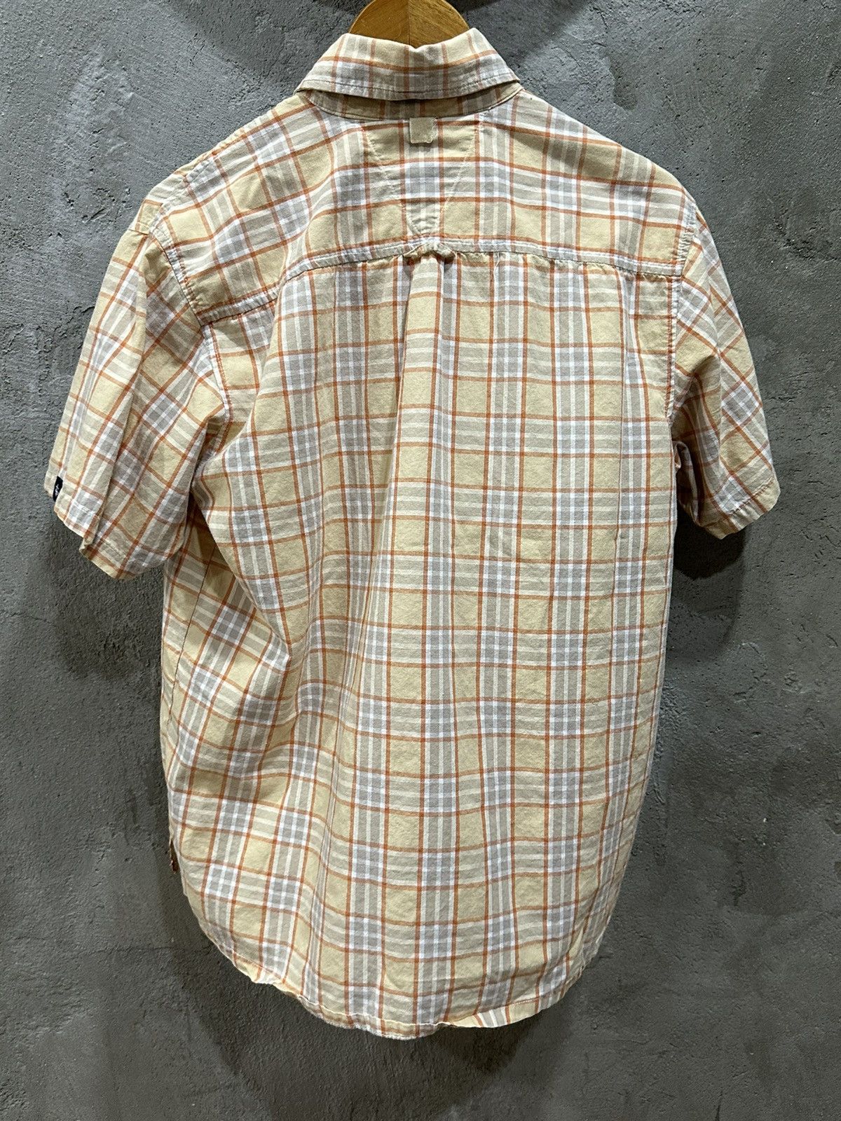 Stussy 1990-Vintage Stussy Burberry NovaCheck Monogram Shirt Size US L / EU 52-54 / 3 - 3 Thumbnail
