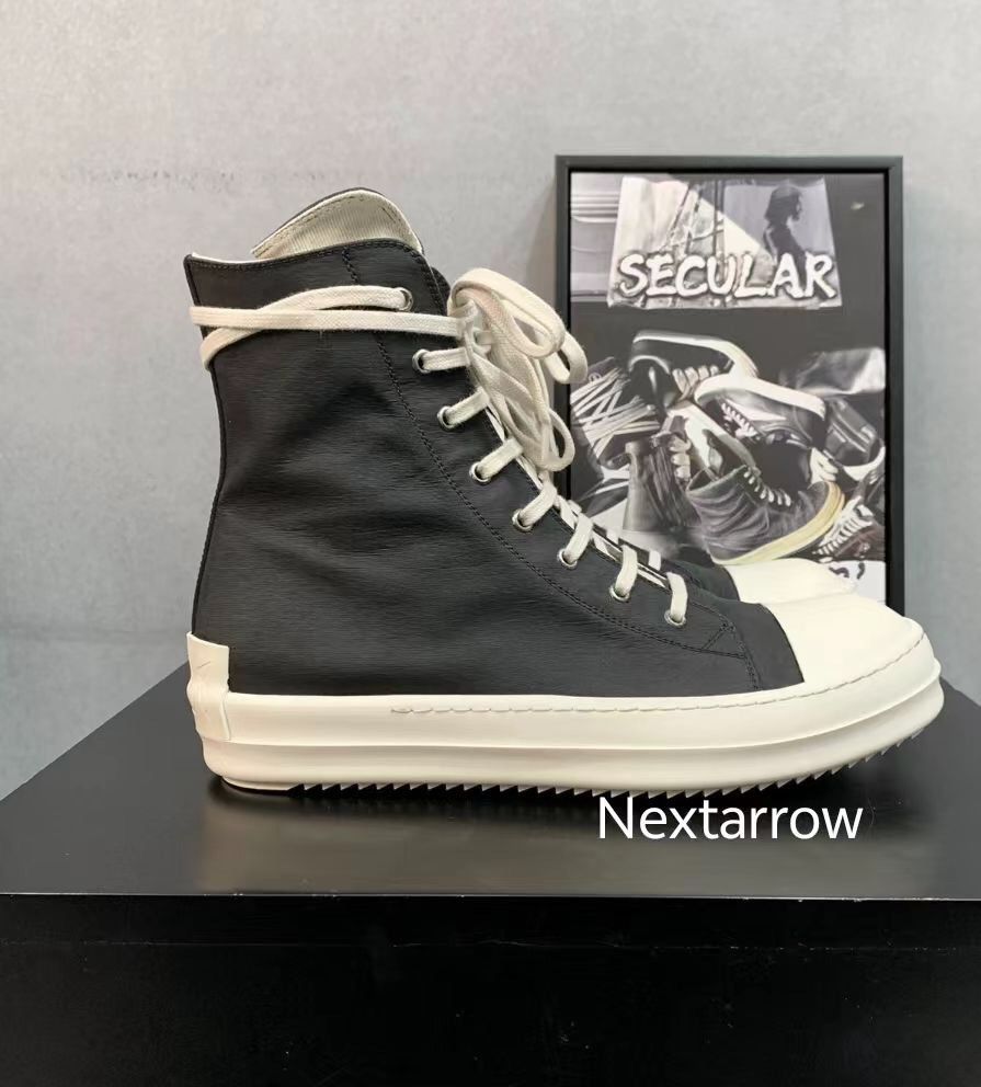 Rick Owens Rick Owens new 22ss large Converse ro satin hi2412-Nextarrow Size US 9 / EU 42 - 1 Thumbnail