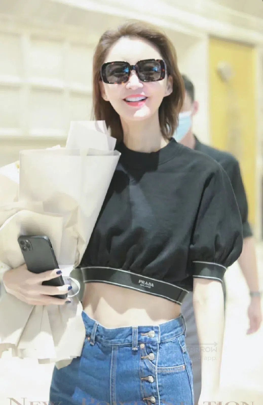 Prada Prada Short-Sleeve Top. Size XS / US 0-2 / IT 36-38 - 5 Thumbnail