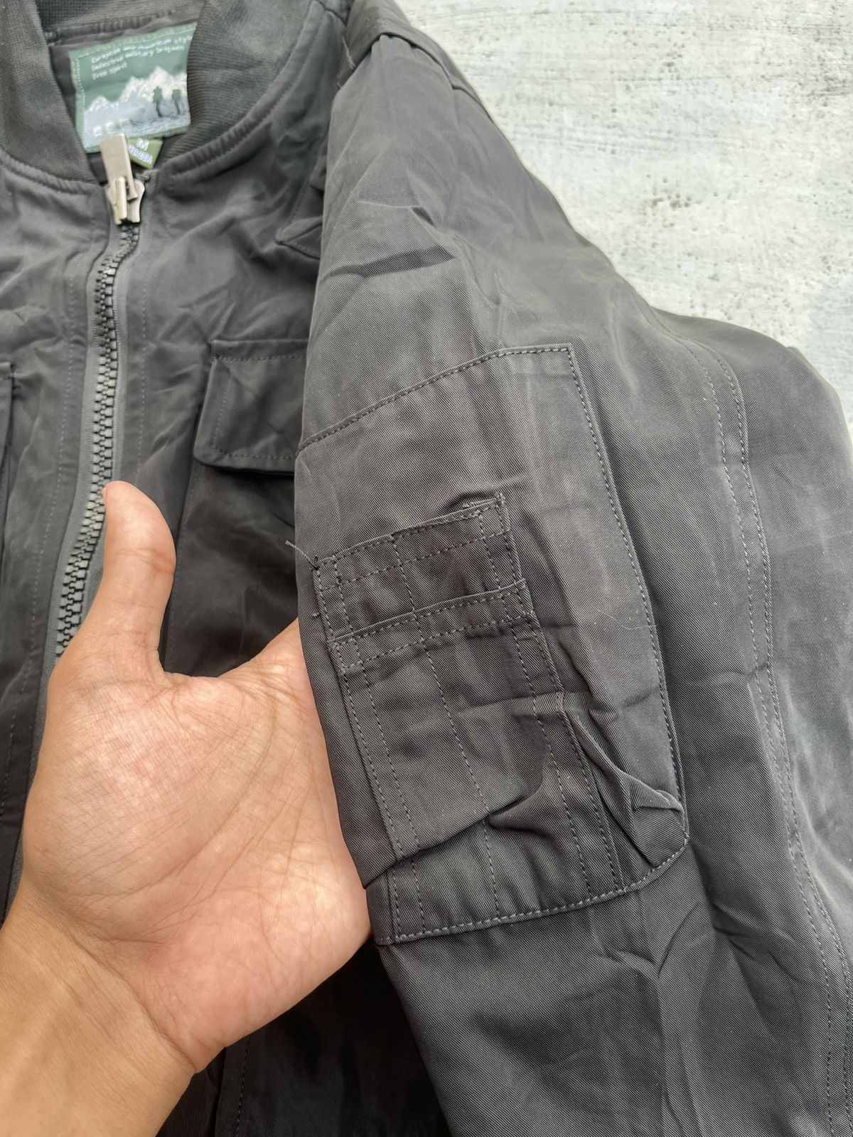 Voodoo Tactical UNBRAND TACTICAL MILYTARY JACKET BOMBERS Size US S / EU 44-46 / 1 - 2 Thumbnail