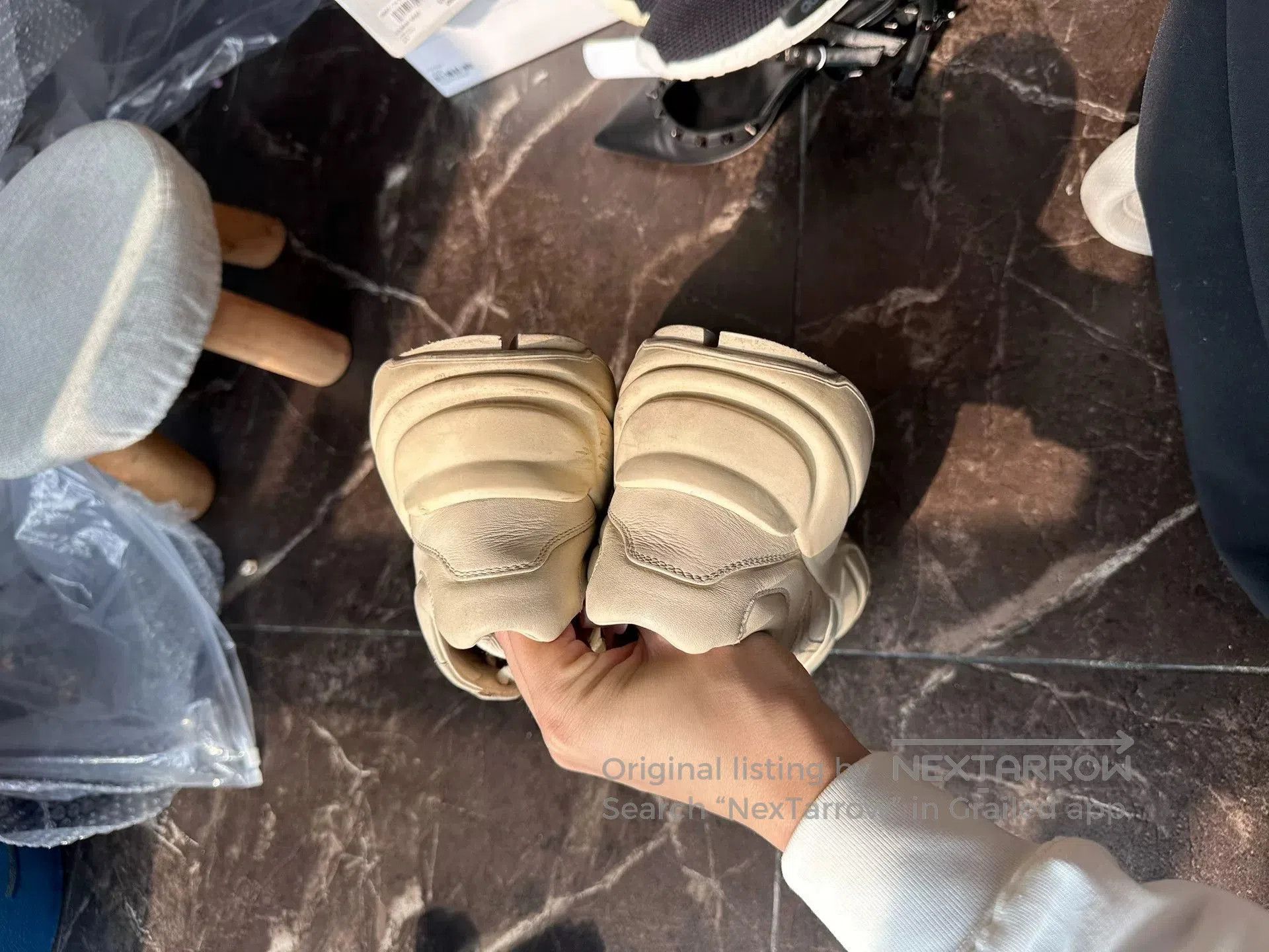 Gucci Gucci Rhyton Distressed Dad Sneakers. Size US 6 / IT 36 - 5 Thumbnail
