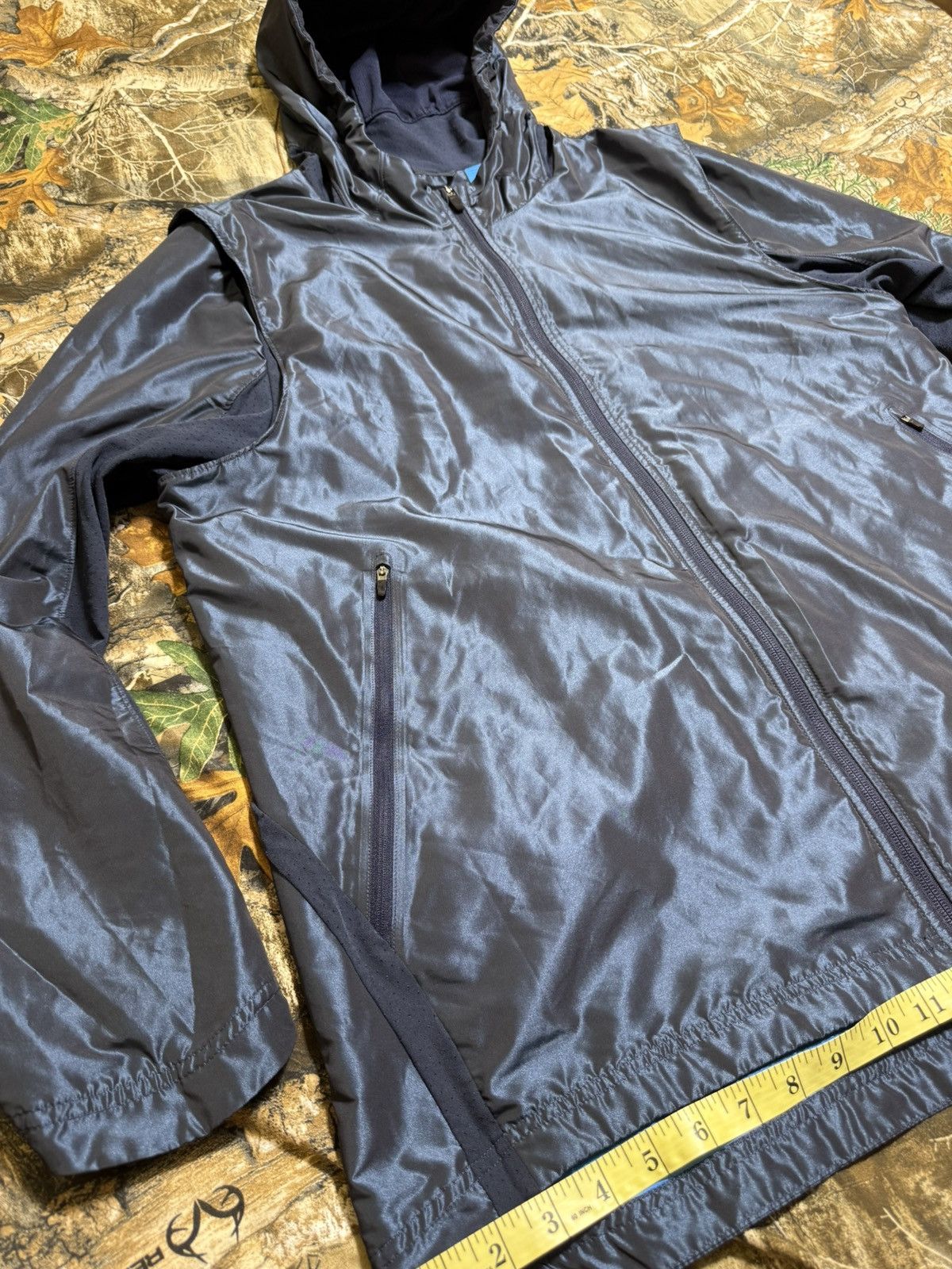 Nike ***FINAL DROP***RARE NIKE SHIELDTECH METALLIC JACKET SIZE XL Size US XL / EU 56 / 4 - 5 Thumbnail
