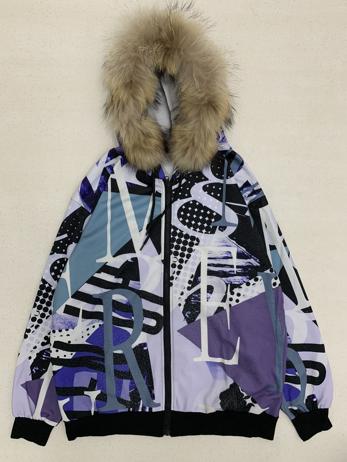JAPANESE MERCY FAUX FUR HOODIE IFSIXWASNINE LGB STYLE