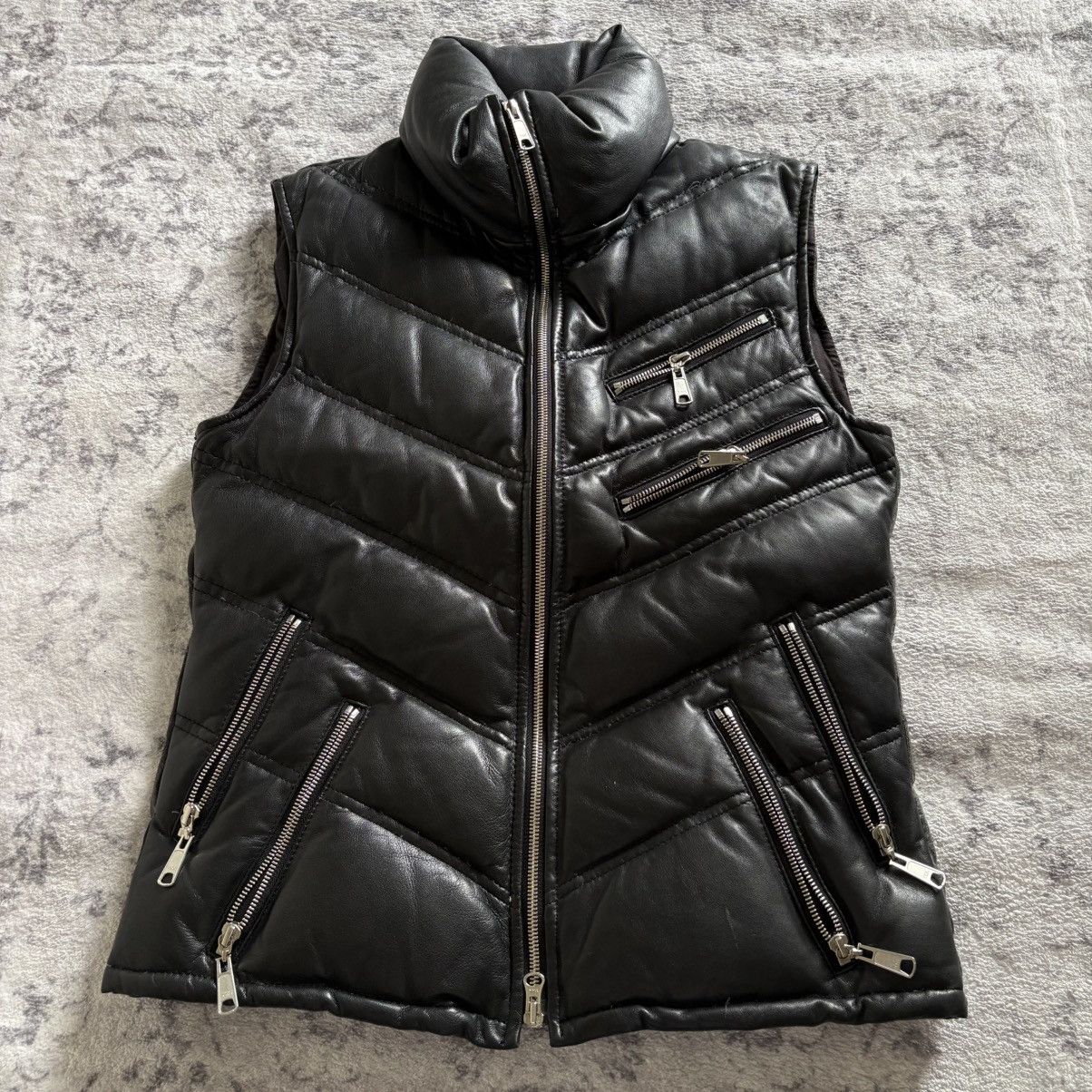 Yasuyuki Ishii Yasuyuki Ishii Harley Davidson Utility Puffer Vest | Size M Size US M / EU 48-50 / 2 - 4 Thumbnail