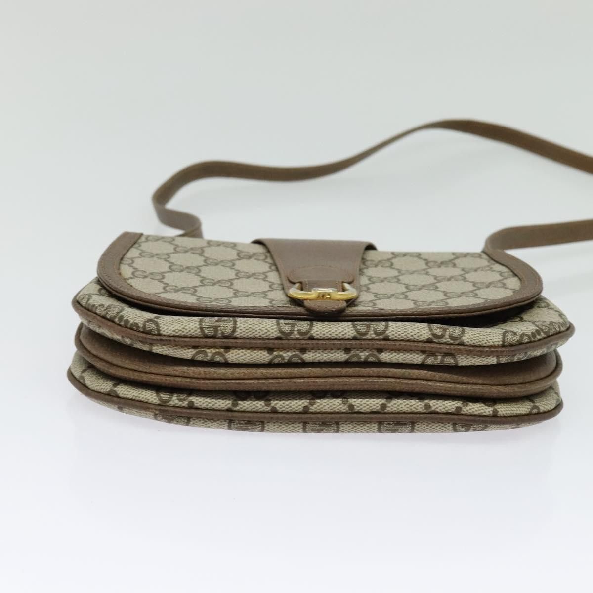 Gucci GUCCI GG Supreme Shoulder Bag Pvc Beige Gold Size ONE SIZE - 9 Thumbnail