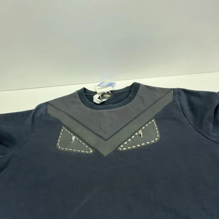 Fendi Fendi Monster Eyes Design Sweatshirt -2507 Size US L / EU 52-54 / 3 - 3 Thumbnail