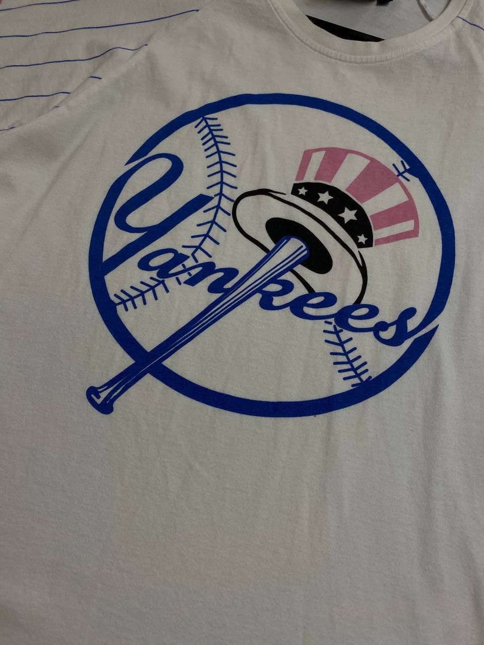 New York Yankees NEW YORK YANKEES VINTAGE Y2K T-SHIRT Size US M / EU 48-50 / 2 - 5 Thumbnail