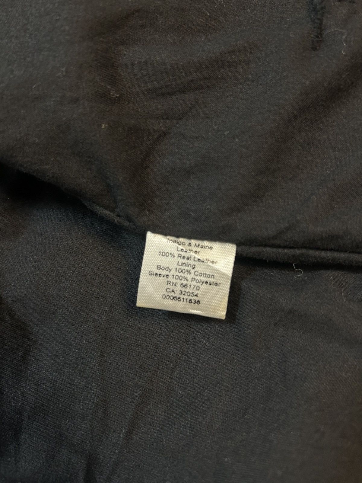 Other Black leather biker jacket Size US L / EU 52-54 / 3 - 5 Thumbnail