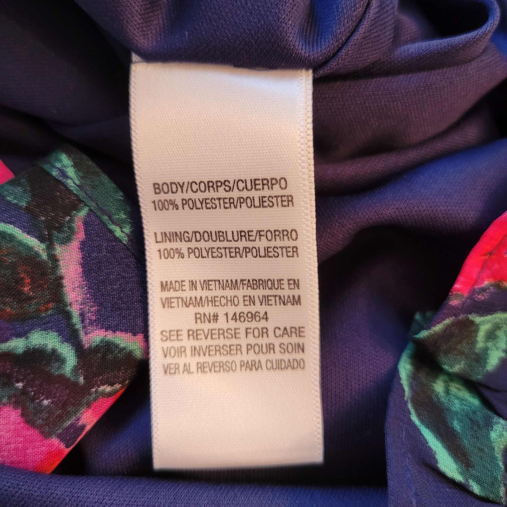 Other Julia Jordan Floral Dress 12 High Neck Modest A Line Midi Su Size XL / US 12-14 / IT 48-50 - 9 Thumbnail