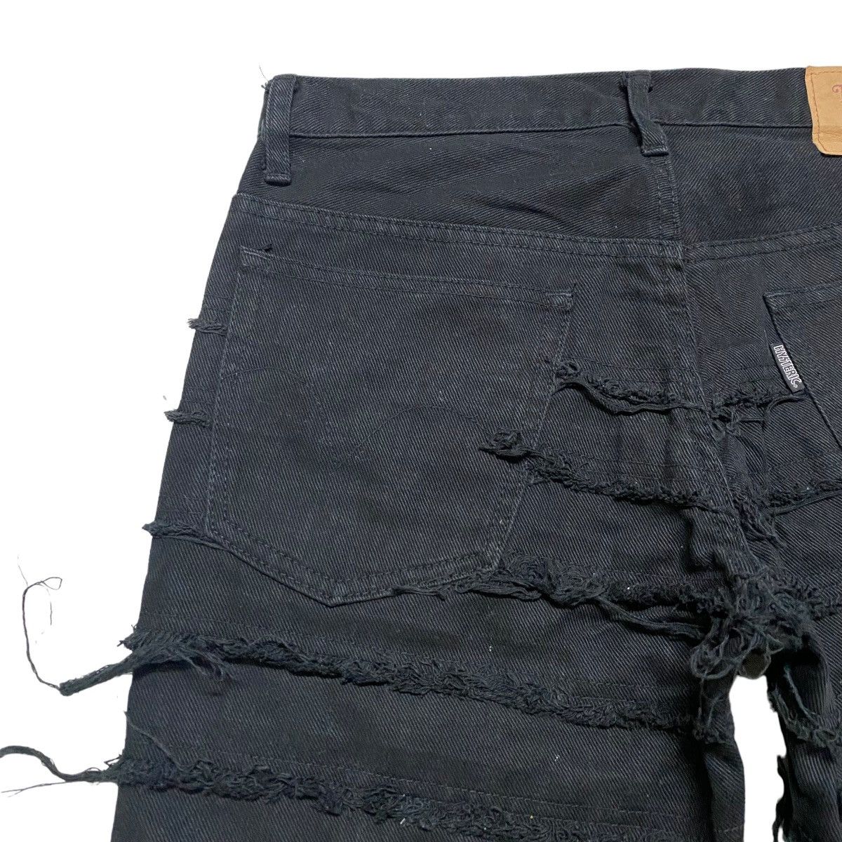 Hysteric Glamour Hysteric Glamour Black Crust Hagi Jeans Size US 30 / EU 46 - 13 Thumbnail