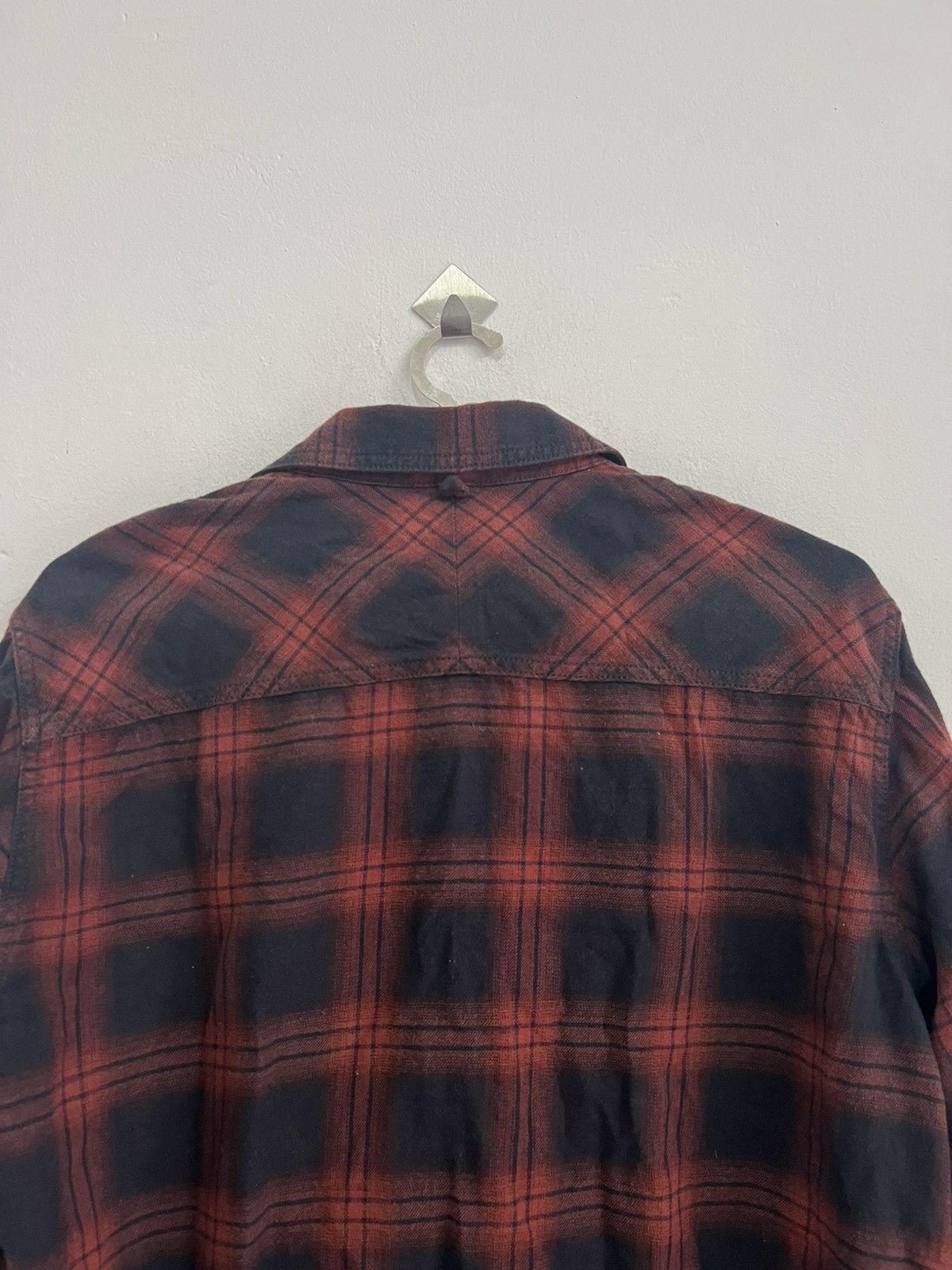 Garment Reproduction of Workers × Neighborhood AW12 Neighborhood Tech Beauty Plaid Nel Checked Flannel Jkt Size US L / EU 52-54 / 3 - 5 Thumbnail