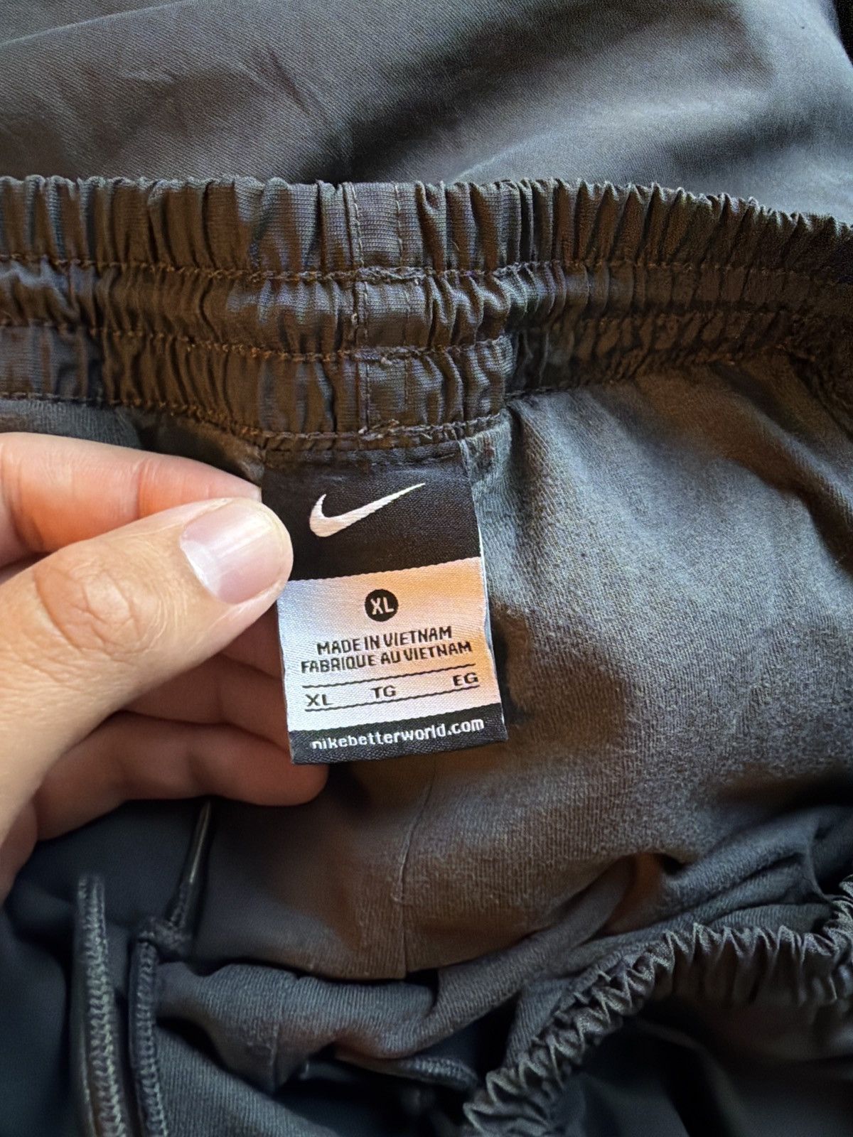 Nike ACG × Supreme Vintage Nike Track Pants Size US 34 / EU 50 - 6 Thumbnail