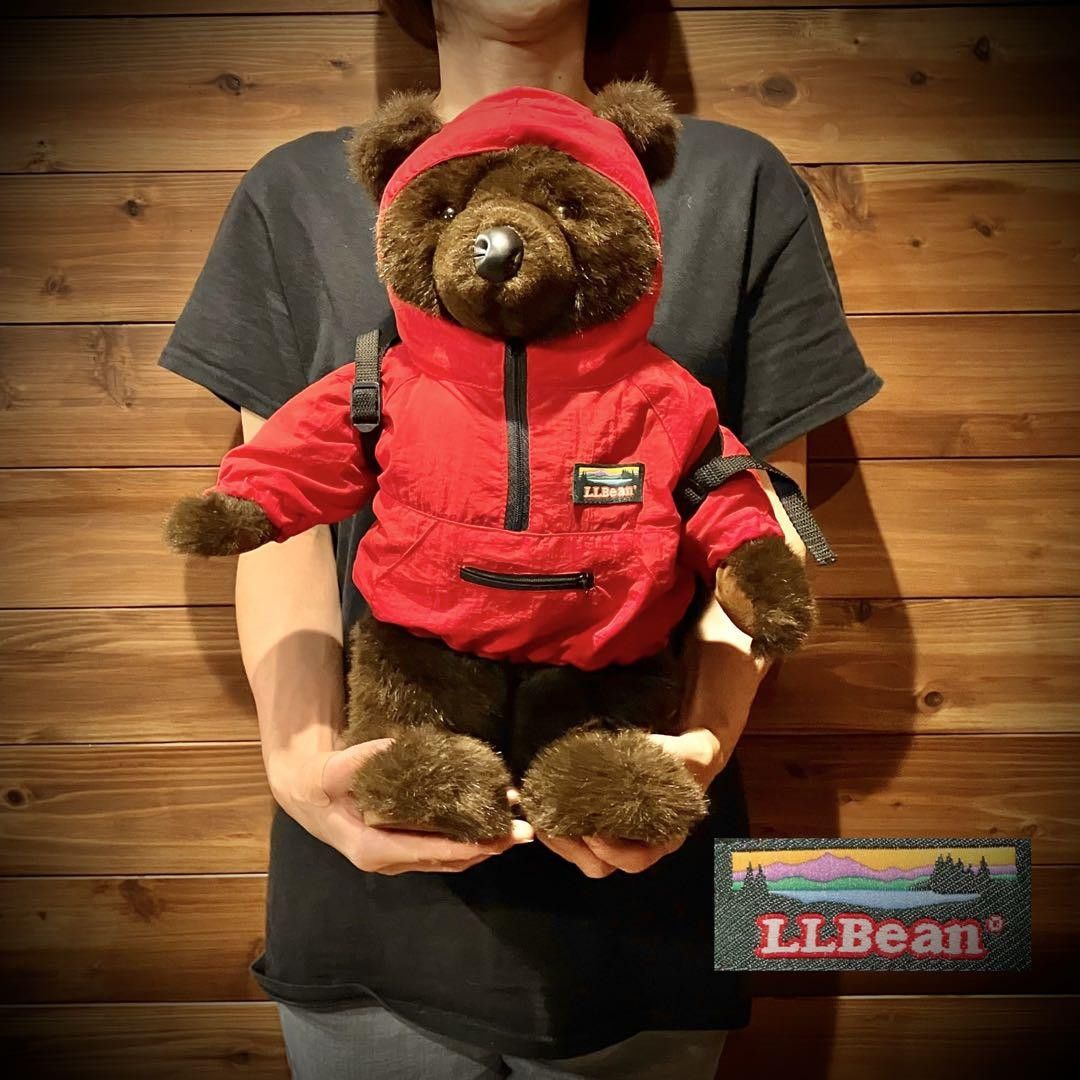 レア llbean teddy bear テディベアー 【公式通販】