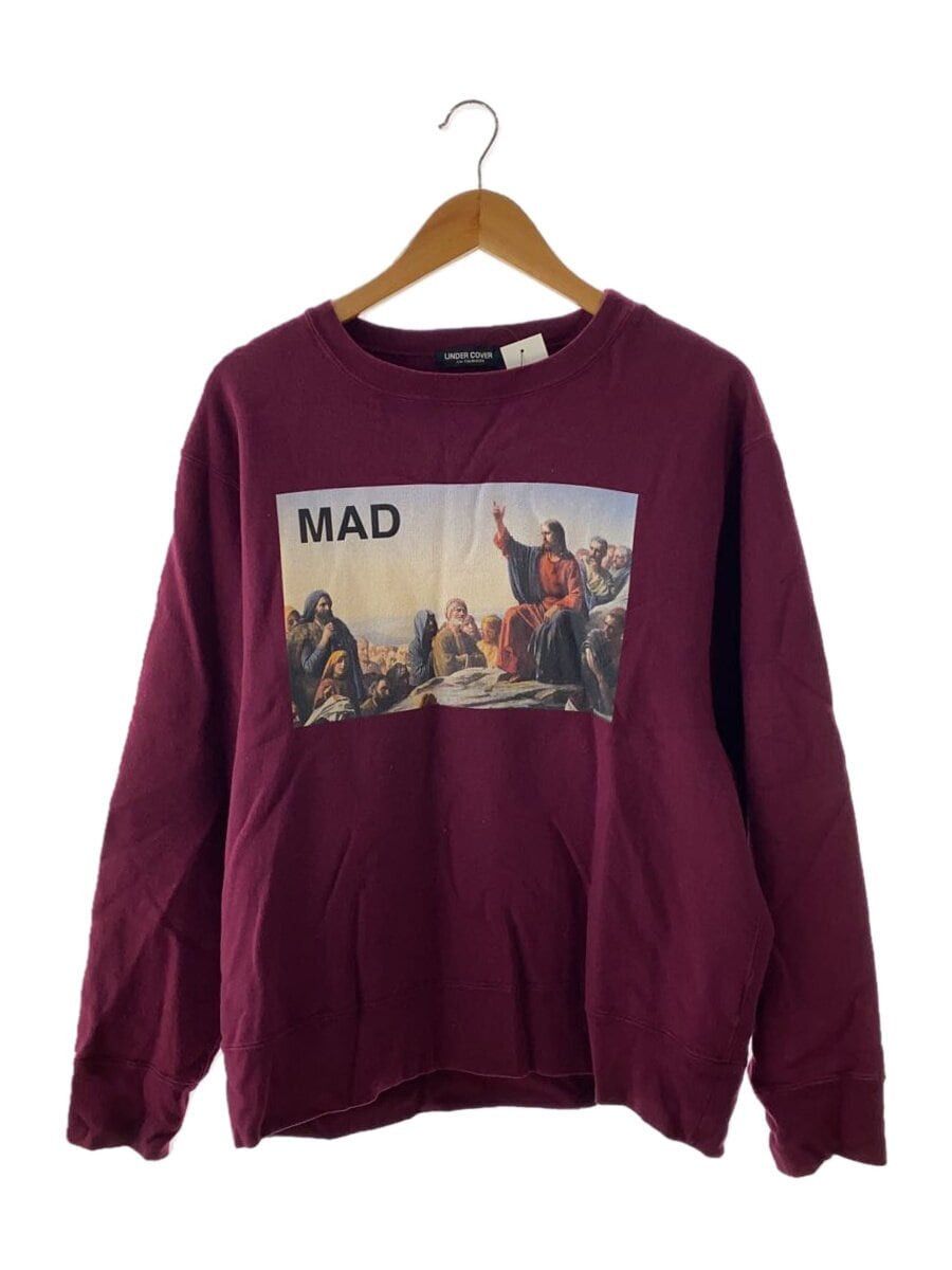 Undercover SS18 MAD Jesus Sweater Size US S / EU 44-46 / 1 - 1 Thumbnail