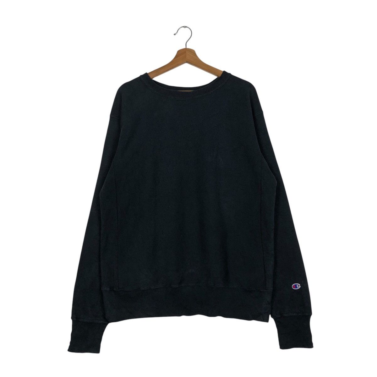 Japanese Brand × Vintage 📌Vintage Sweatshirt Champion Reverse Weave Size US XL / EU 56 / 4 - 2 Thumbnail