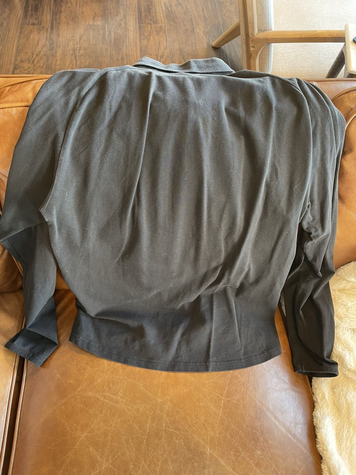 Stone Island Stone Island Polo Long Sleeve Size US XL / EU 56 / 4 - 3 Thumbnail