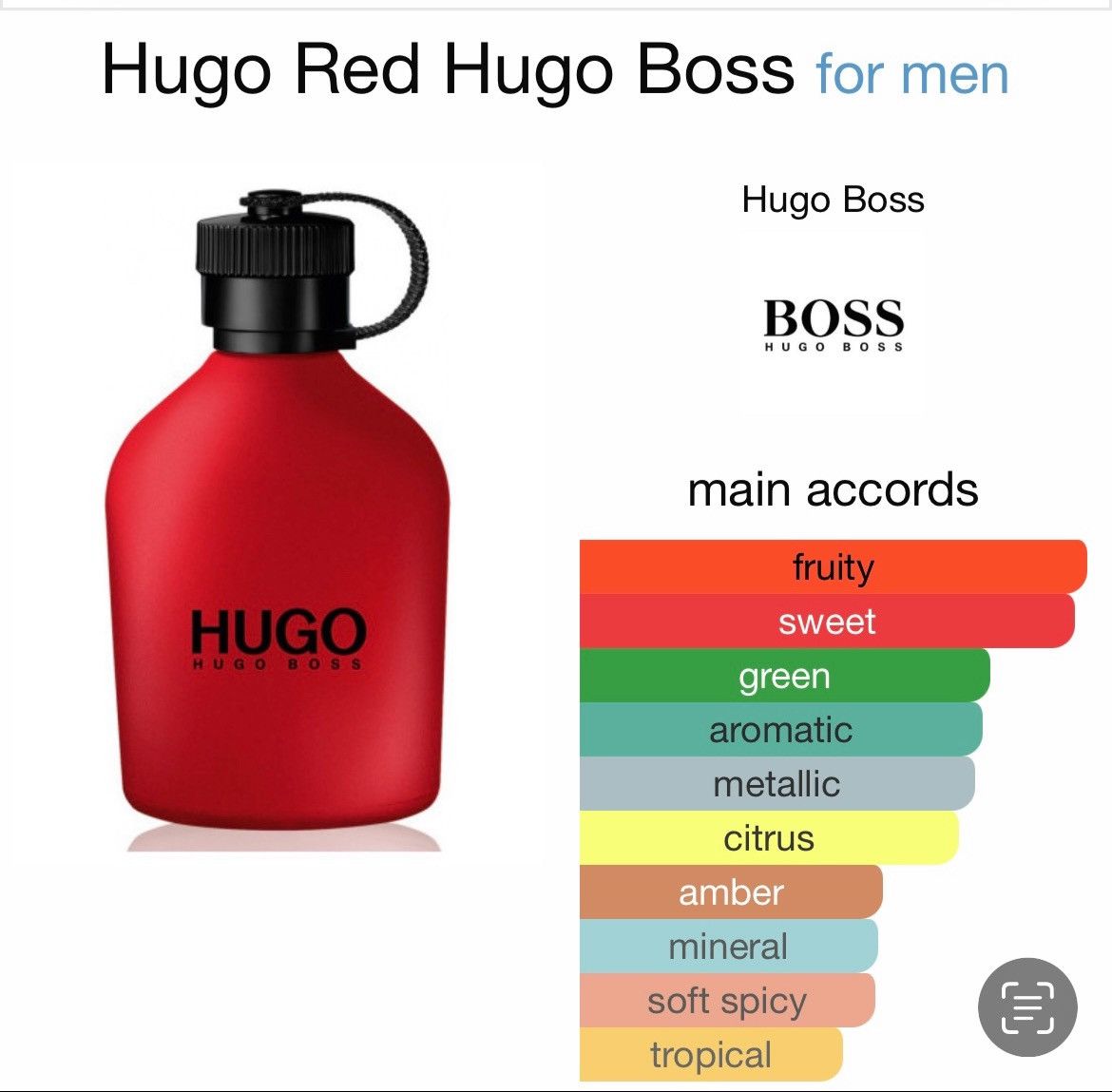Hugo Boss Hugo Boss Red 2.5 Oz Brand New Size ONE SIZE - 1 Thumbnail