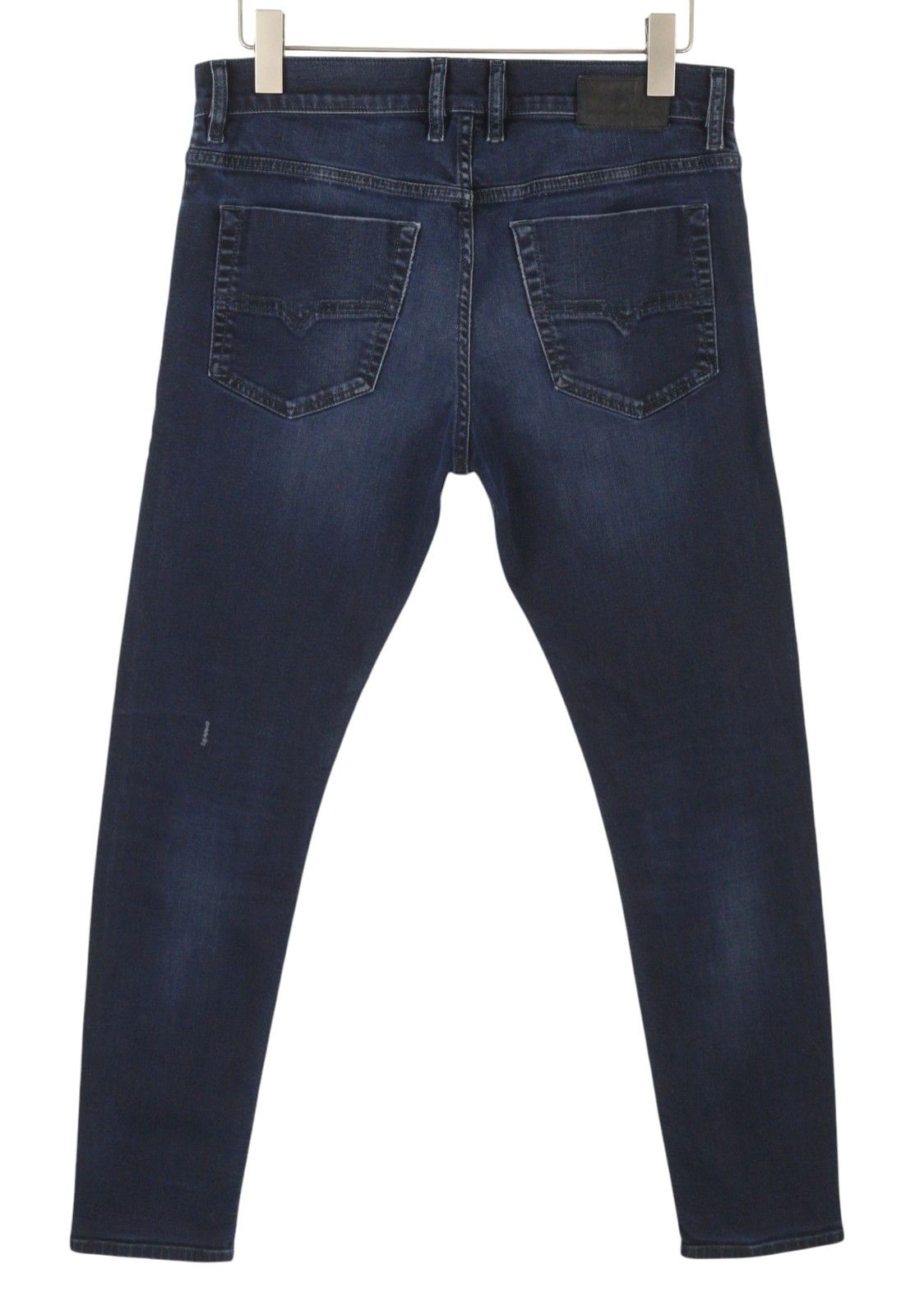Diesel TEPPHAR-X 0679R W32/L32 Blue Slim Carrot Stretch 89138 Size US 32 / EU 48 - 4 Thumbnail