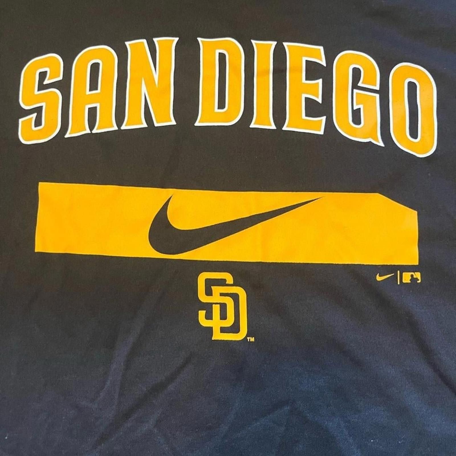 Nike Nike San Diego Dri-Fit Football T-Shirt Size US XL / EU 56 / 4 - 7 Thumbnail