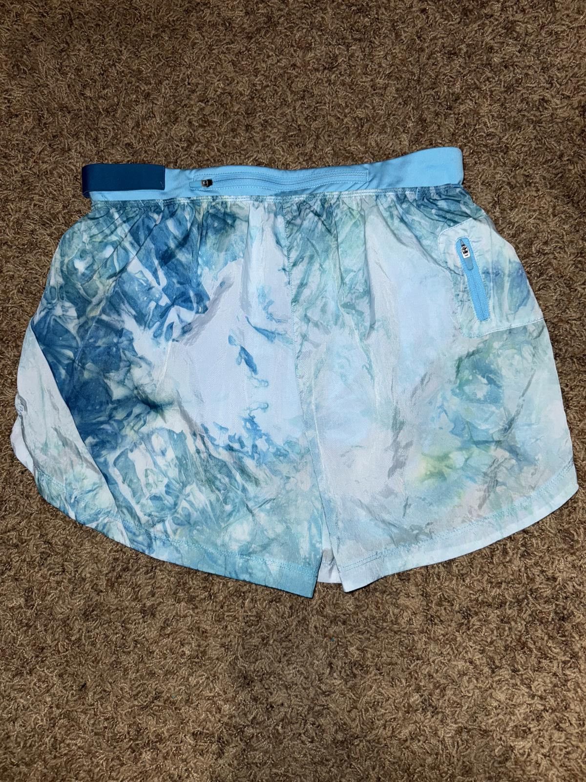 Nike Nike Women's Dri-FIT Repel Mid-Rise 3" Trail Running Shorts Size 32" / US 10 / IT 46 - 4 Thumbnail